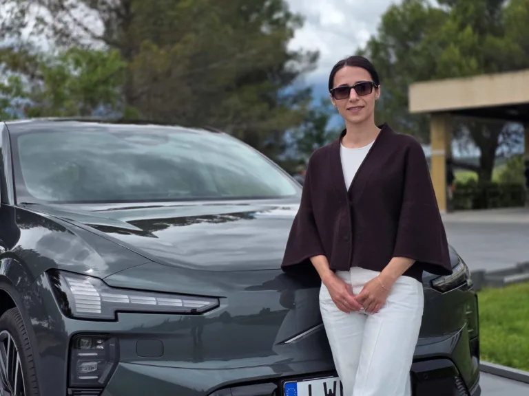 The Importance of the Volvo EX60 by Lorina Gewargis - Product Lead