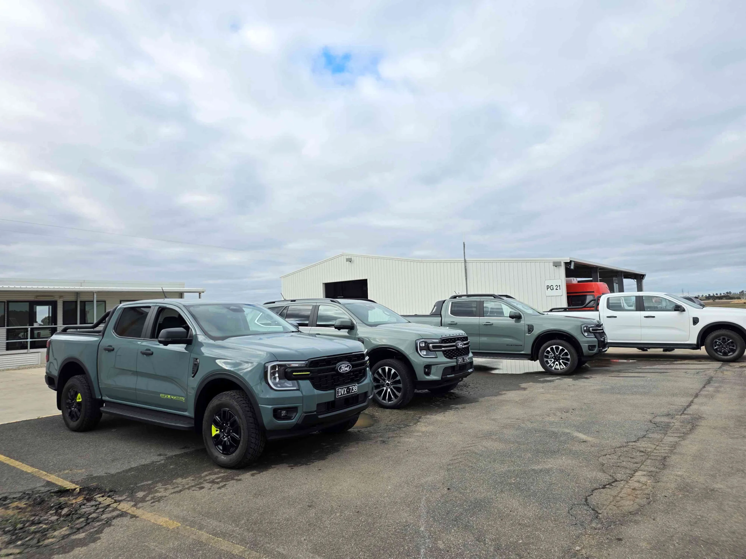 Ford's MY26.5 Ranger and Everest - Proving Their Metal