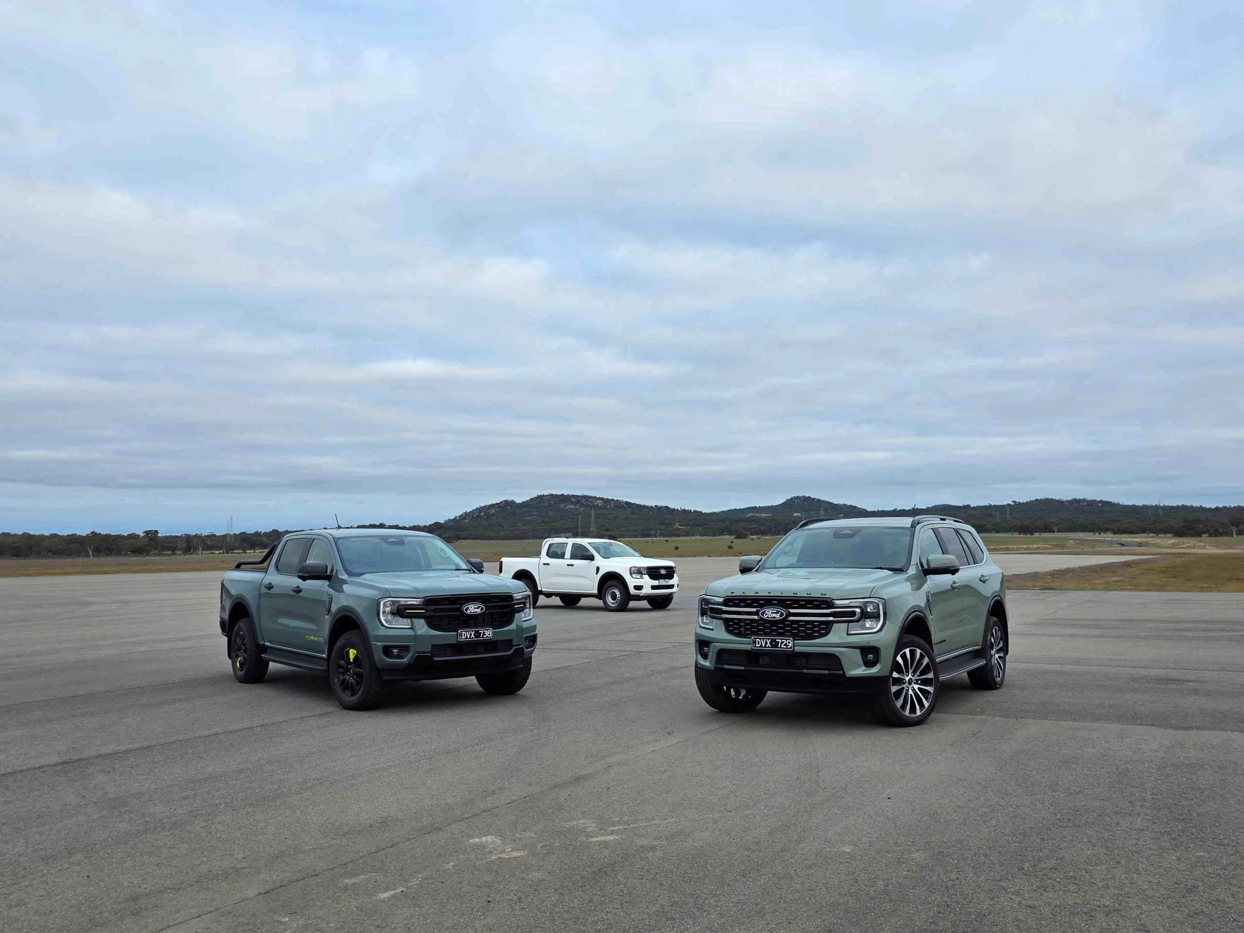 Ford's MY26.5 Ranger and Everest - Proving Their Metal