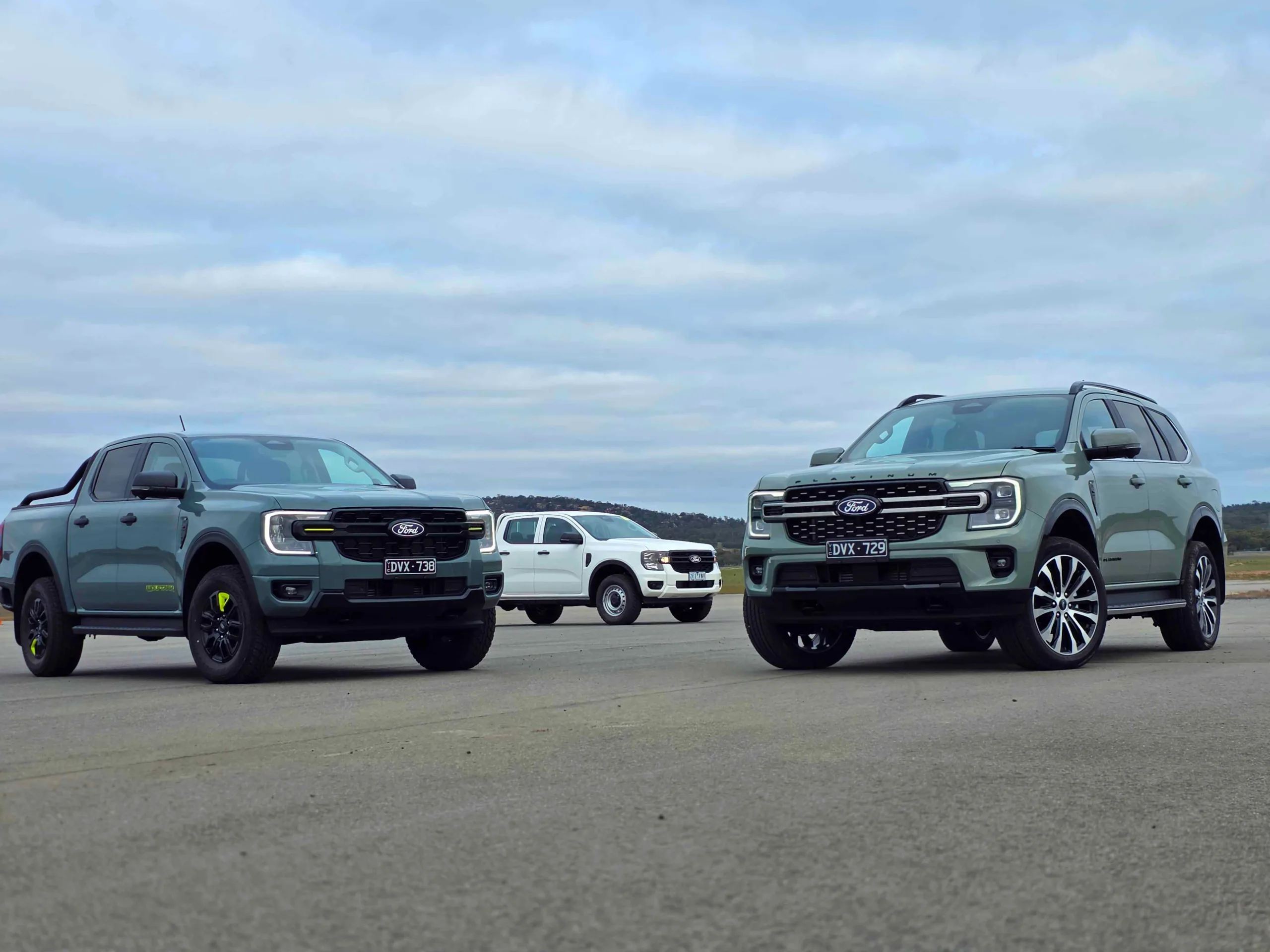 Ford's MY26.5 Ranger and Everest - Proving Their Metal