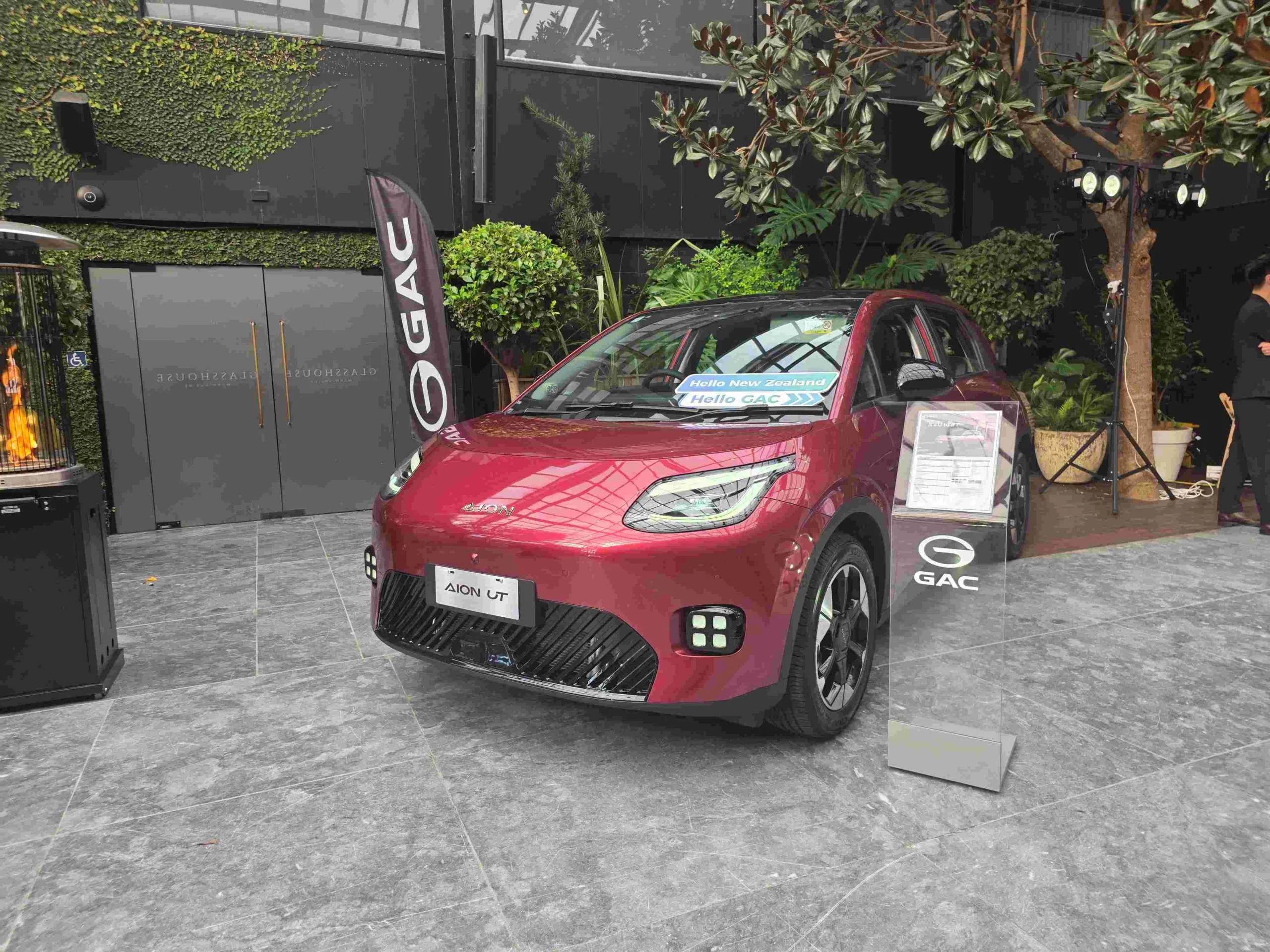 GAC AION UT Lands in New Zealand - Big Ambitions in a Small Package