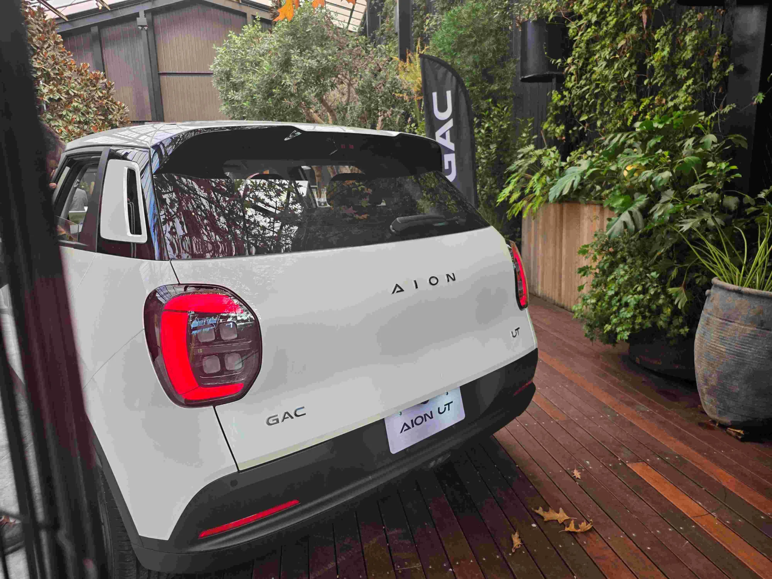 GAC AION UT Lands in New Zealand - Big Ambitions in a Small Package