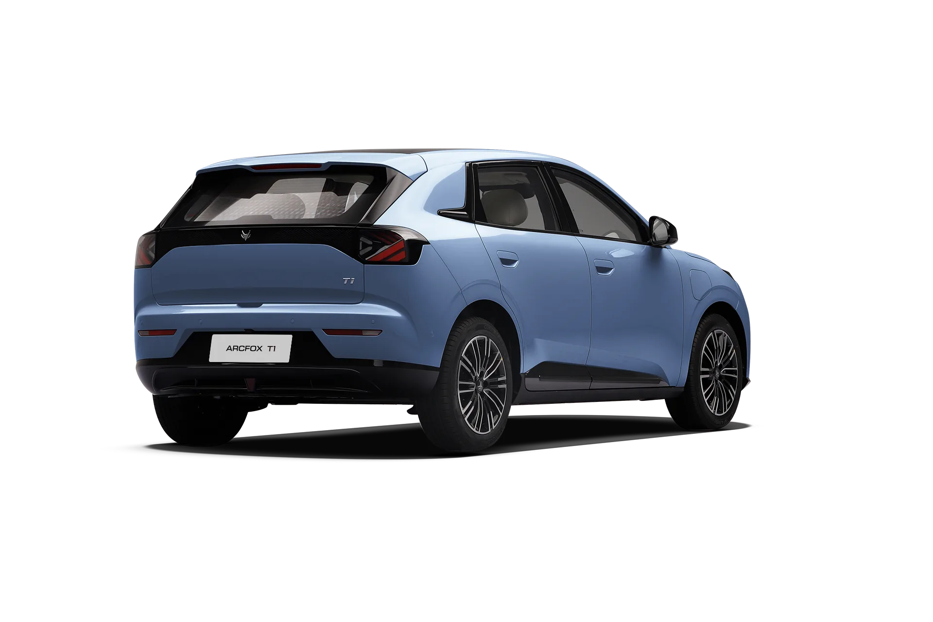 Stylish Arcfox T1 crossover brings premium EV tech for under $35k