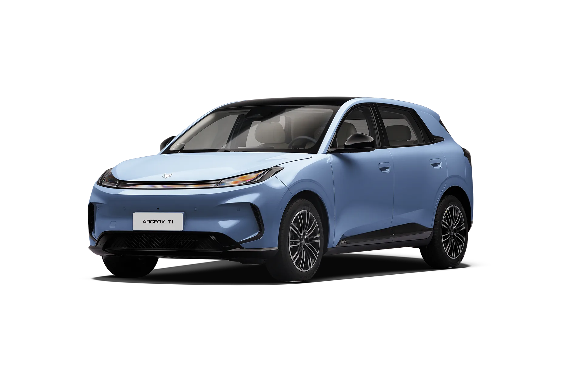 Stylish Arcfox T1 crossover brings premium EV tech for under $35k