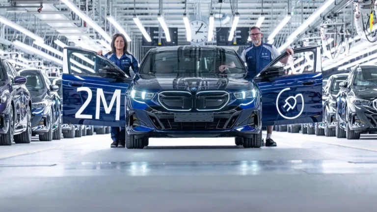 BMW Group’s two-millionth EV production milestone