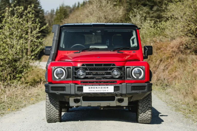 INEOS Grenadier Trialmaster X launched as the Ultimate Off-Road Flagship