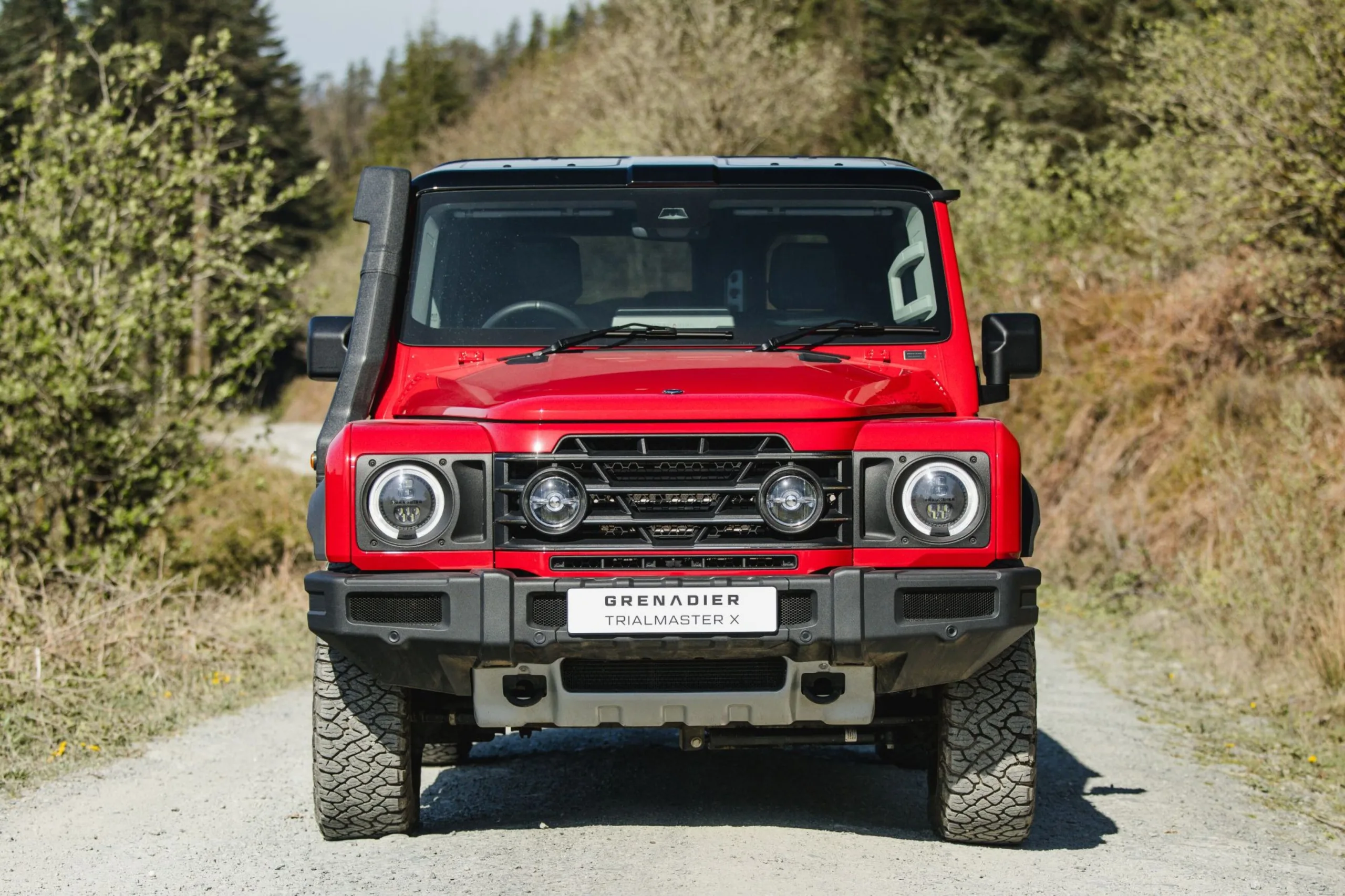 INEOS Grenadier Trialmaster X launched as the Ultimate Off-Road Flagship