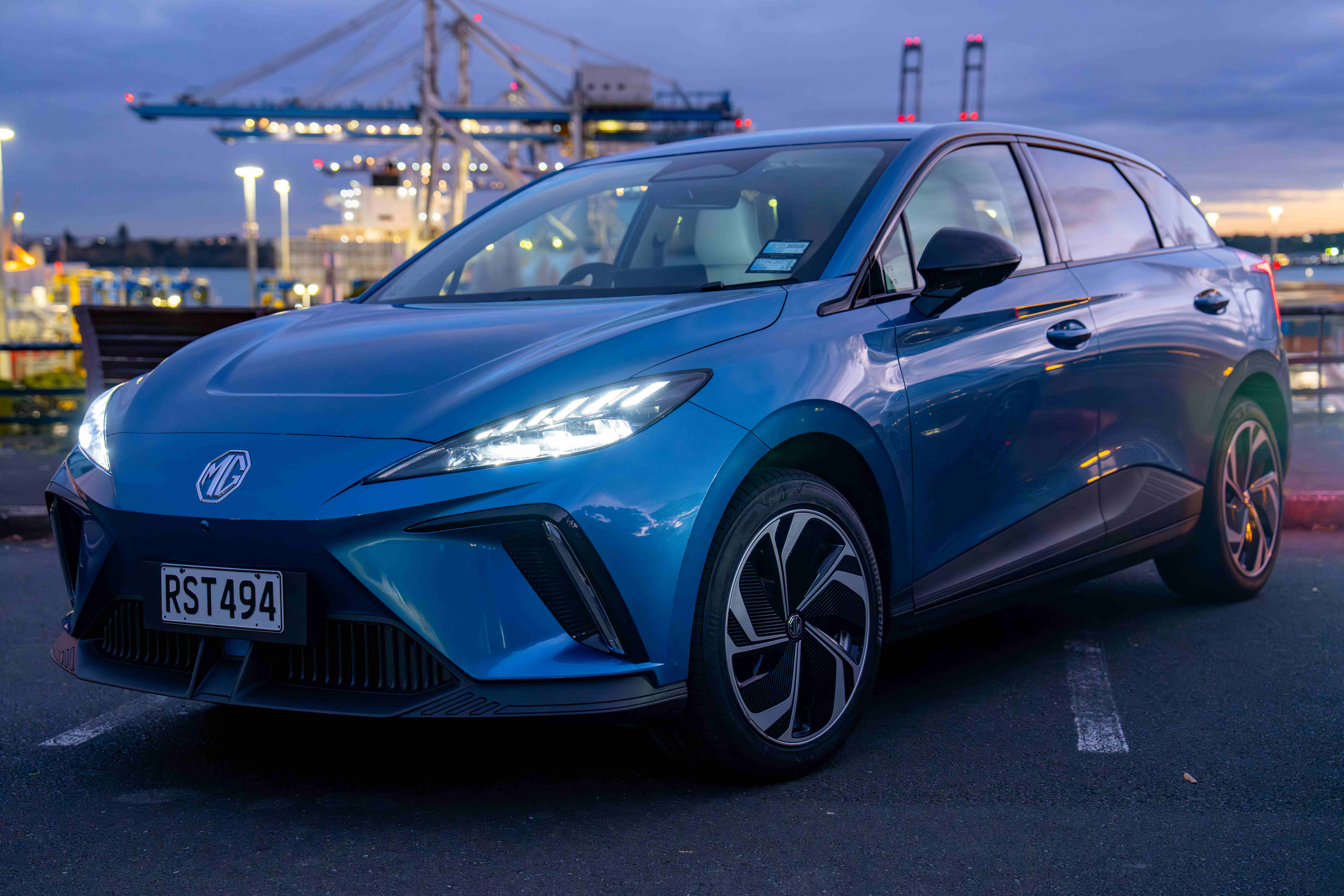 New MG4 lands in NZ - longer range, sharper cabin, and a 3.8s AWD rocket