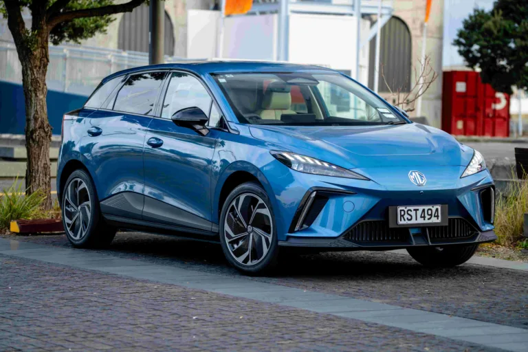 New MG4 lands in NZ - longer range, sharper cabin, and a 3.8s AWD rocket