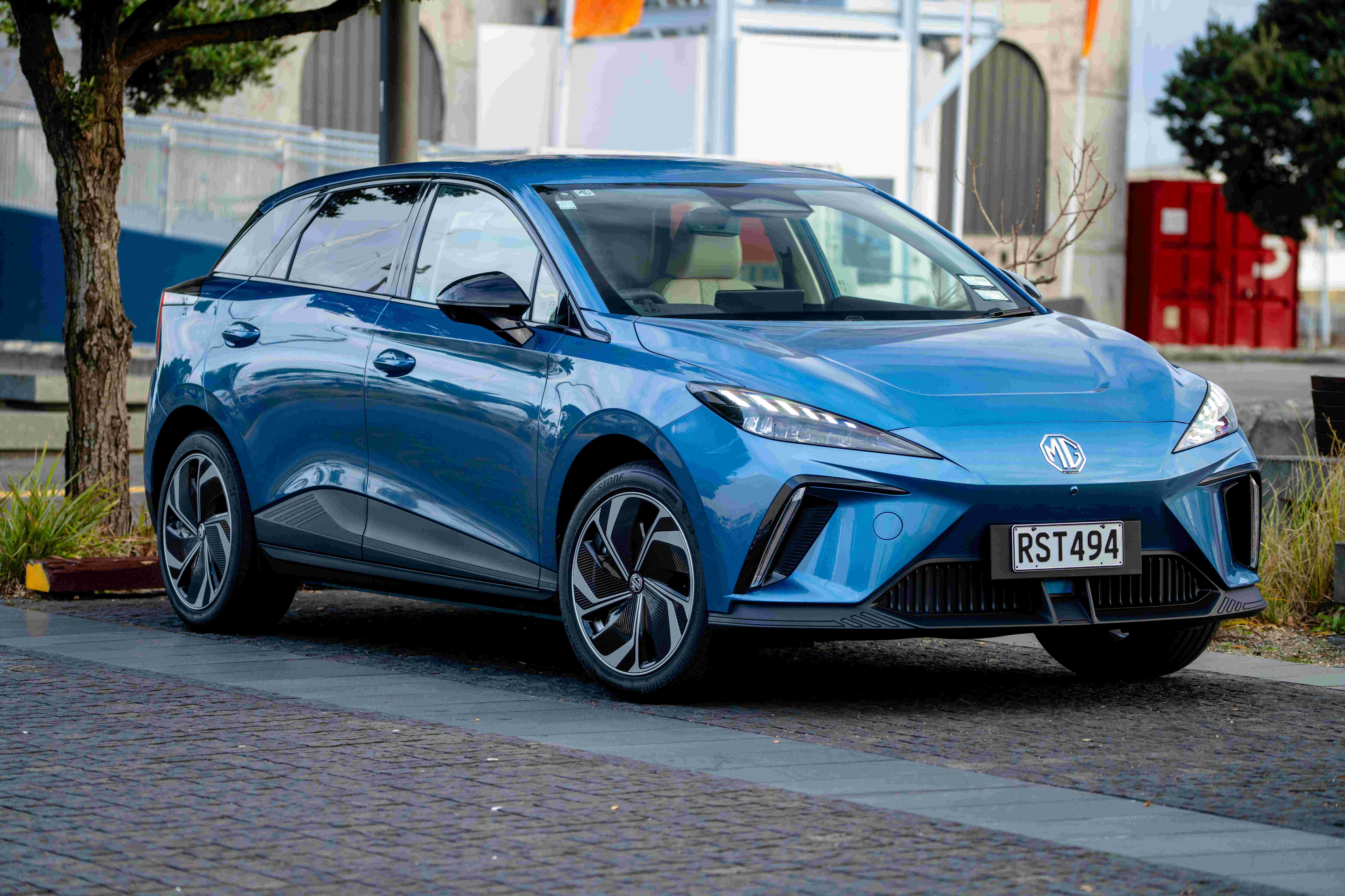 New MG4 lands in NZ - longer range, sharper cabin, and a 3.8s AWD rocket