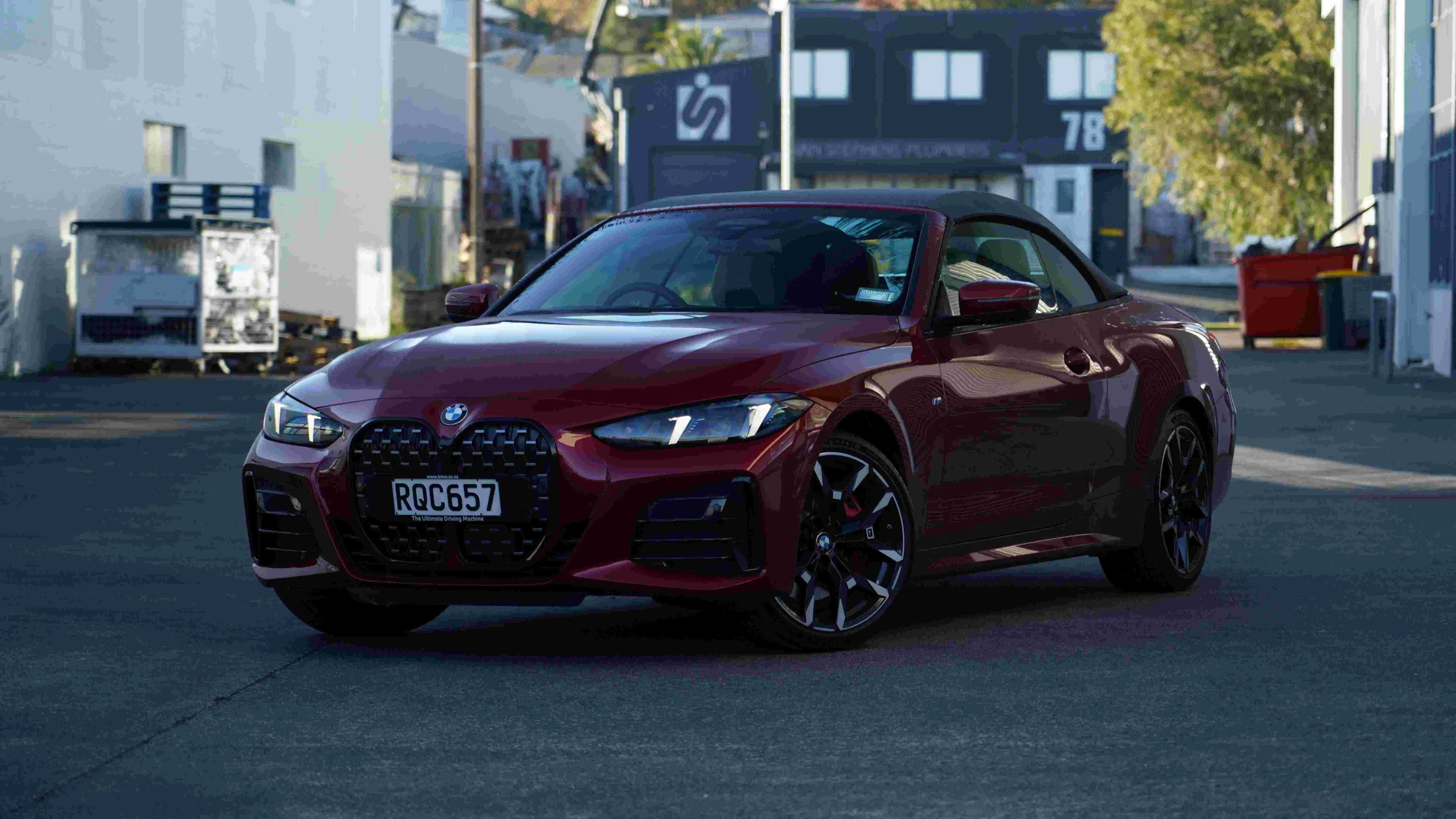 2026 BMW 420i Convertible Review - Softer Top, Sharper Style