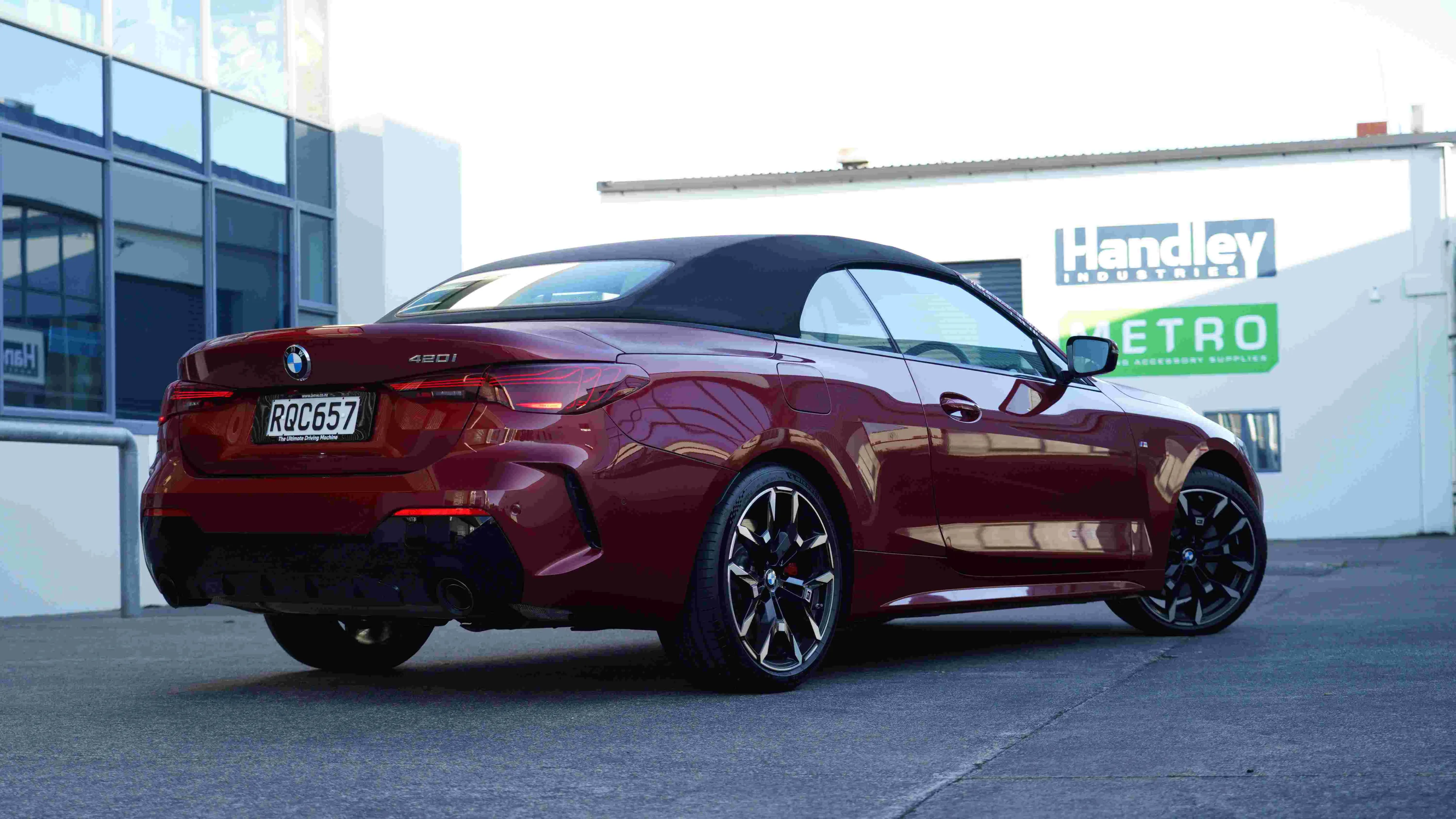 2026 BMW 420i Convertible Review - Softer Top, Sharper Style