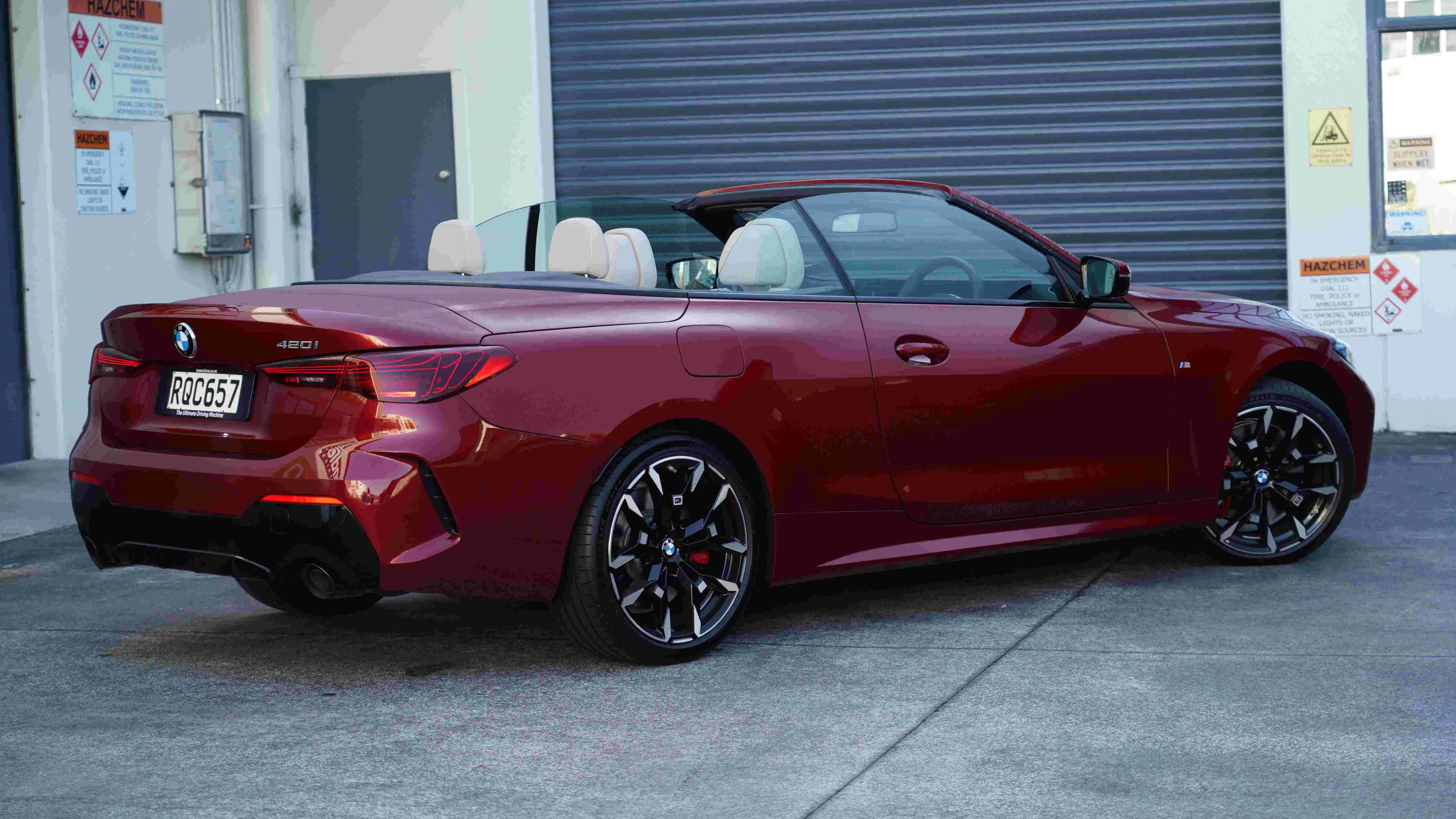 2026 BMW 420i Convertible Review - Softer Top, Sharper Style