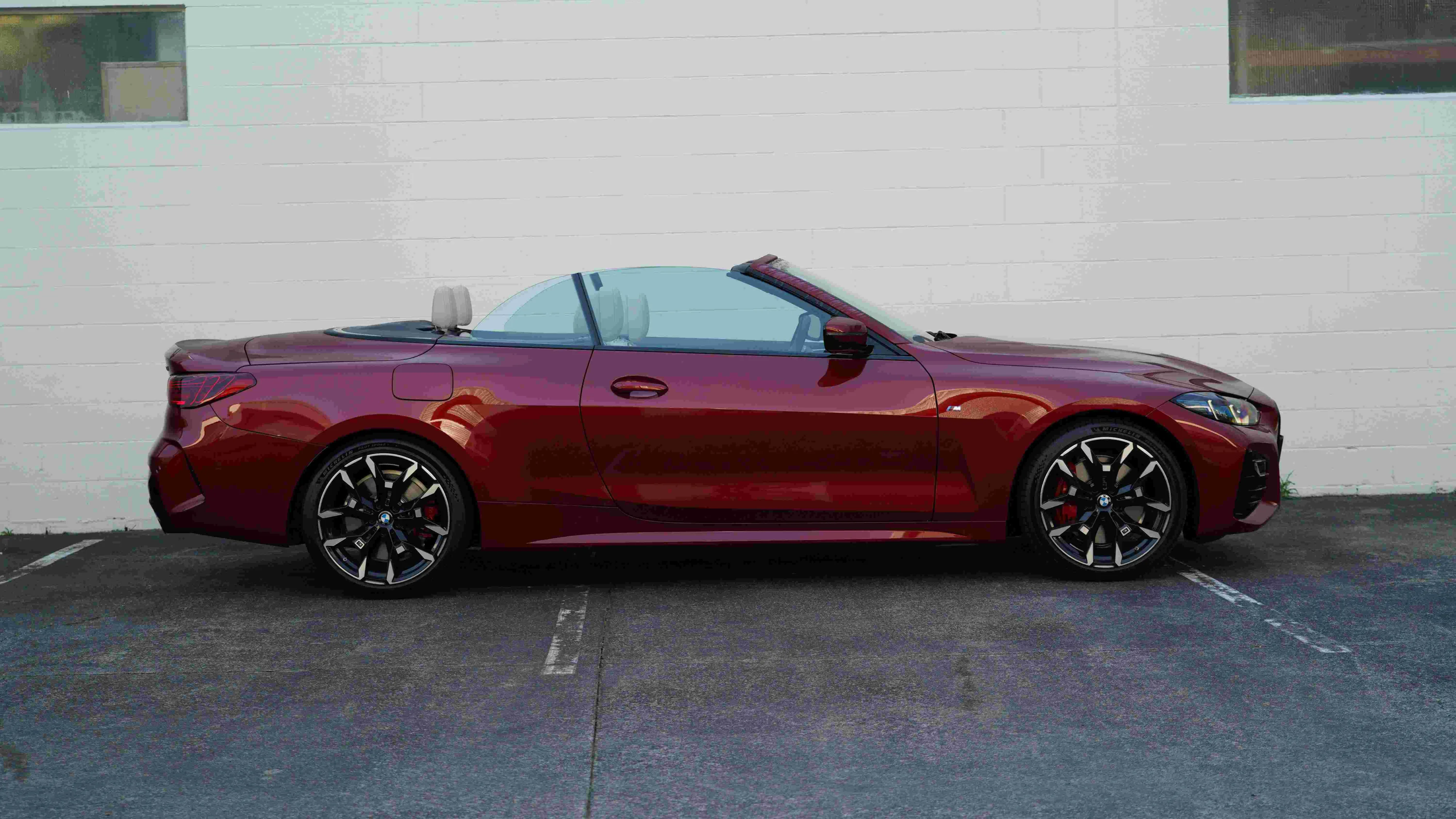 2026 BMW 420i Convertible Review - Softer Top, Sharper Style