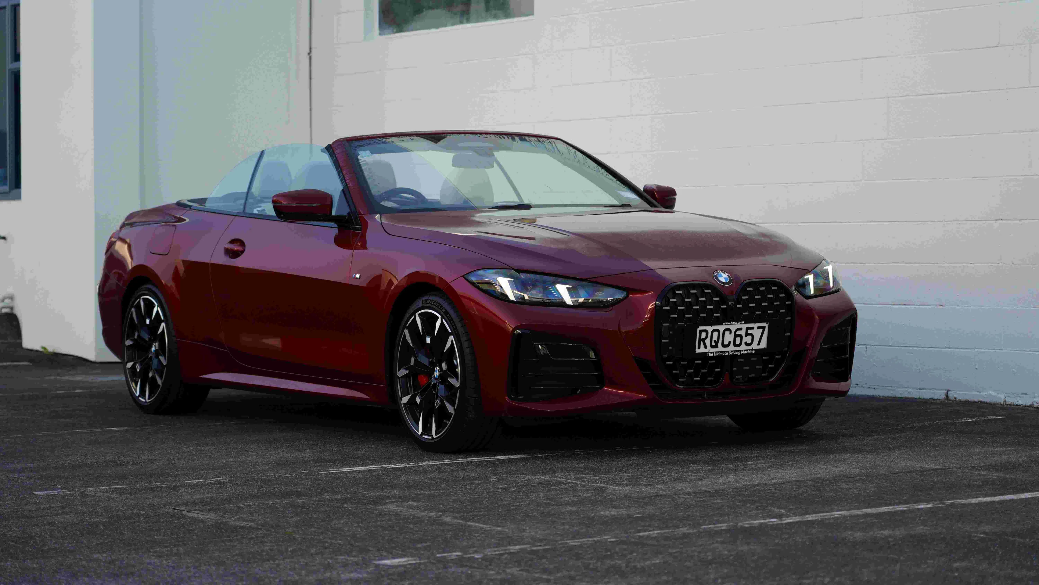 2026 BMW 420i Convertible Review - Softer Top, Sharper Style