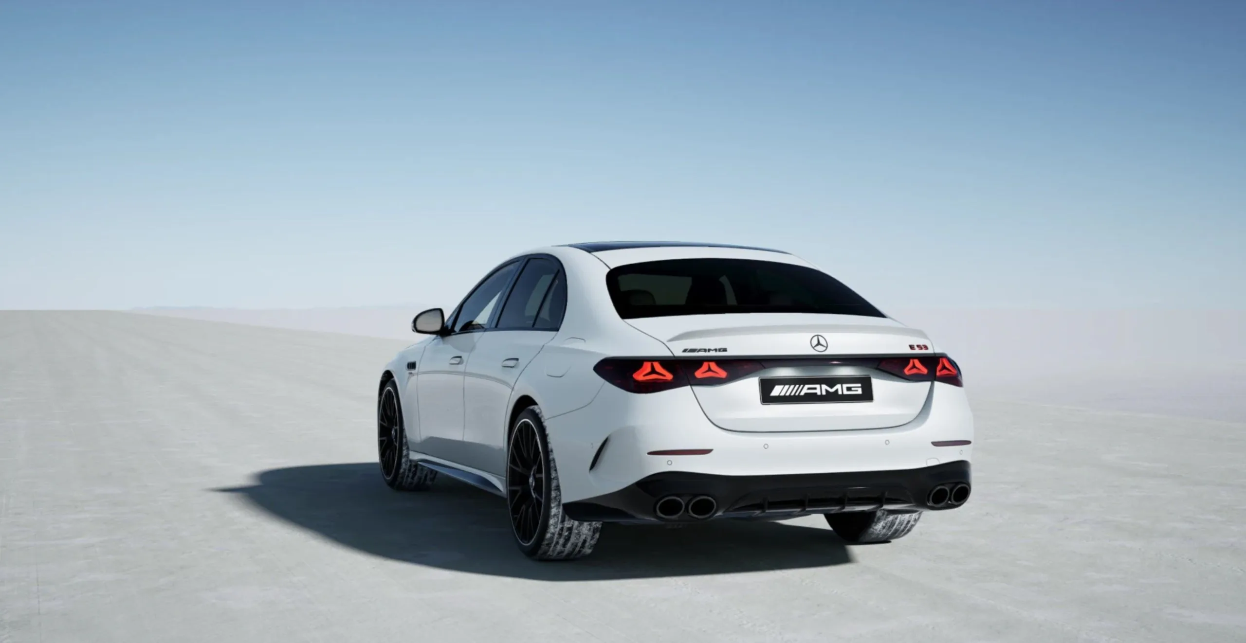 Mercedes turns up the drama - E 53 Hybrid Dark Carbon and E 300 AMG Night Edition arrive in NZ