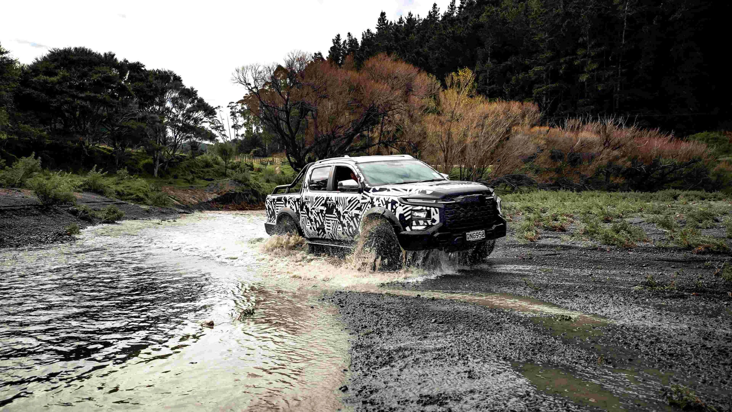 New JAC T9 PHEV Ute embarks on a proper Kiwi thrashing