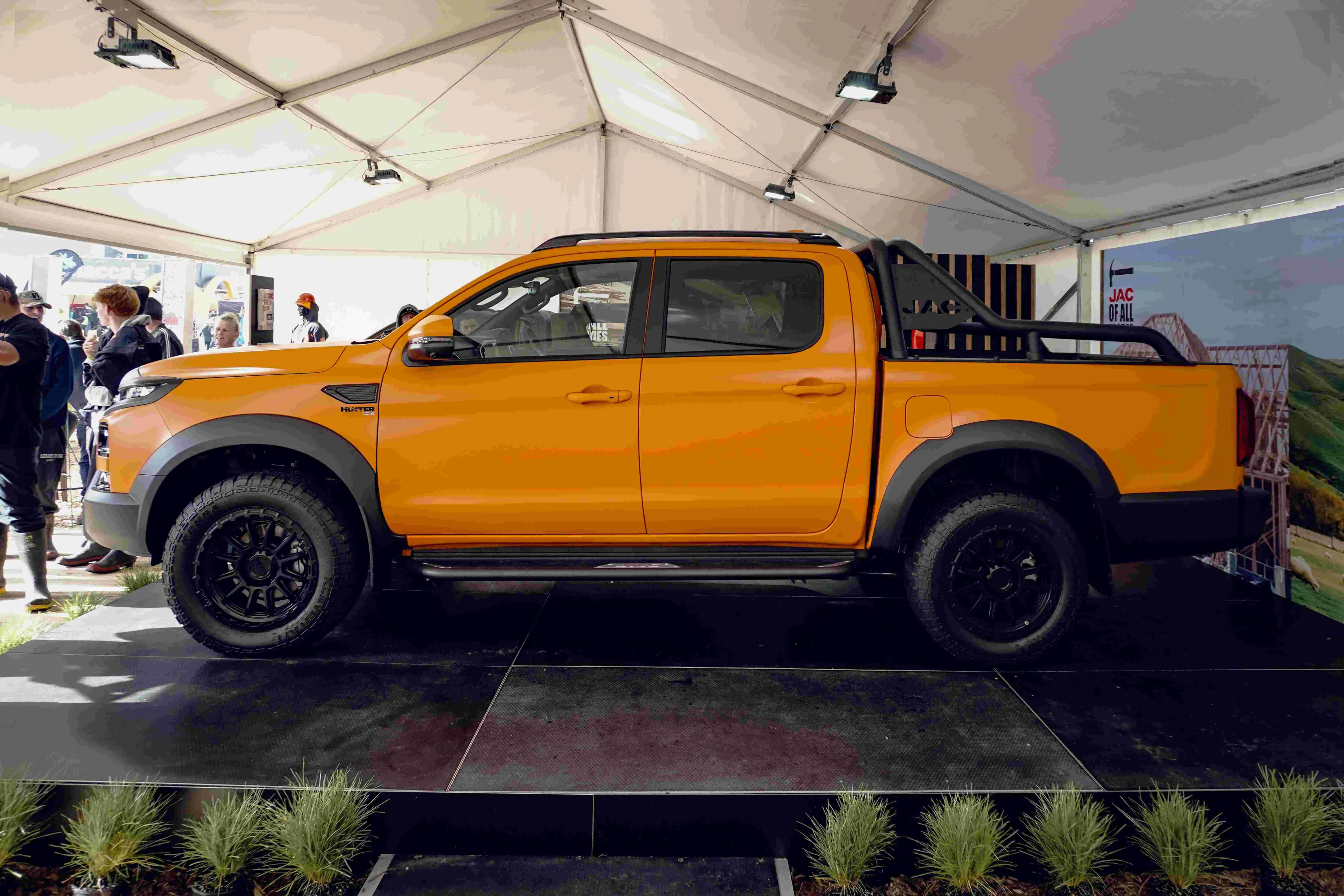 New JAC T9 PHEV Ute embarks on a proper Kiwi thrashing