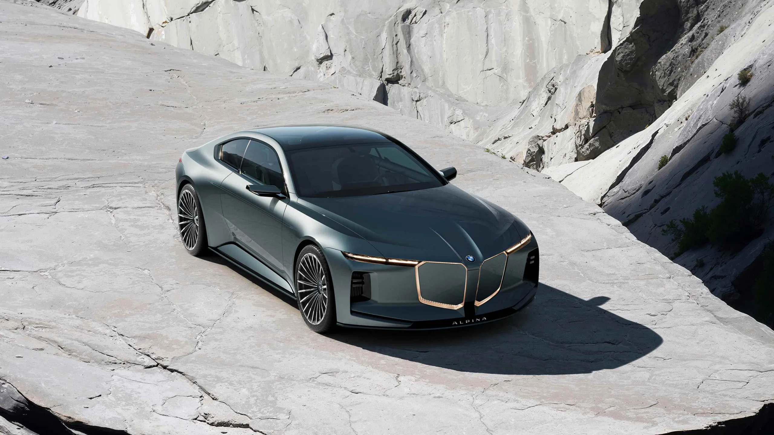 Vision BMW ALPINA - Bavaria’s New Bullet Train Wears a Silk Suit