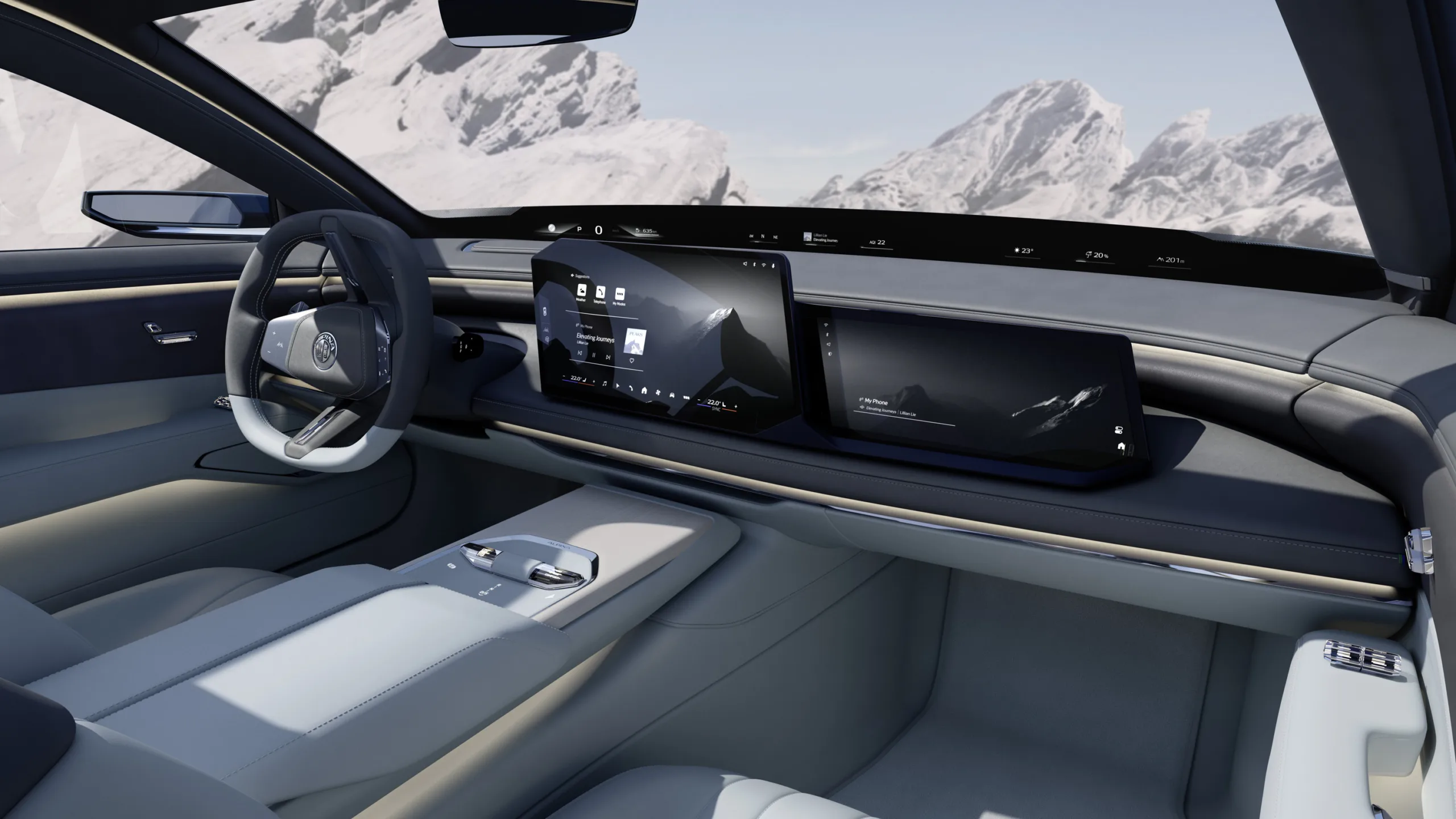 Vision BMW ALPINA - Bavaria’s New Bullet Train Wears a Silk Suit