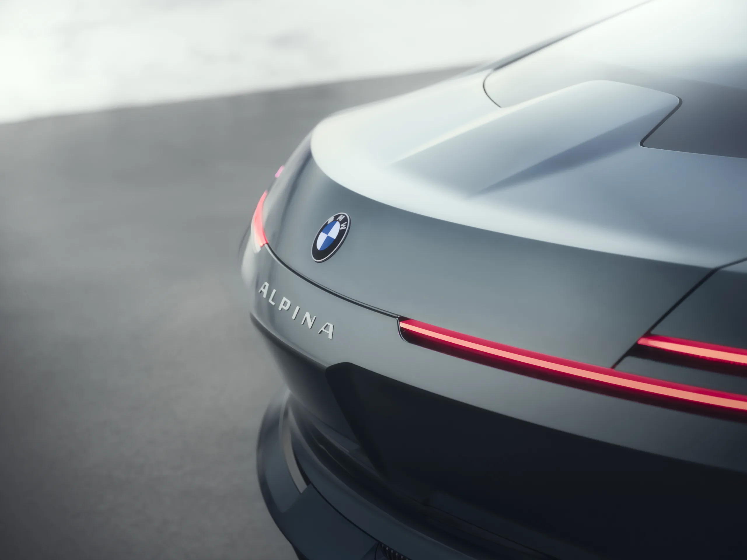 Vision BMW ALPINA - Bavaria’s New Bullet Train Wears a Silk Suit