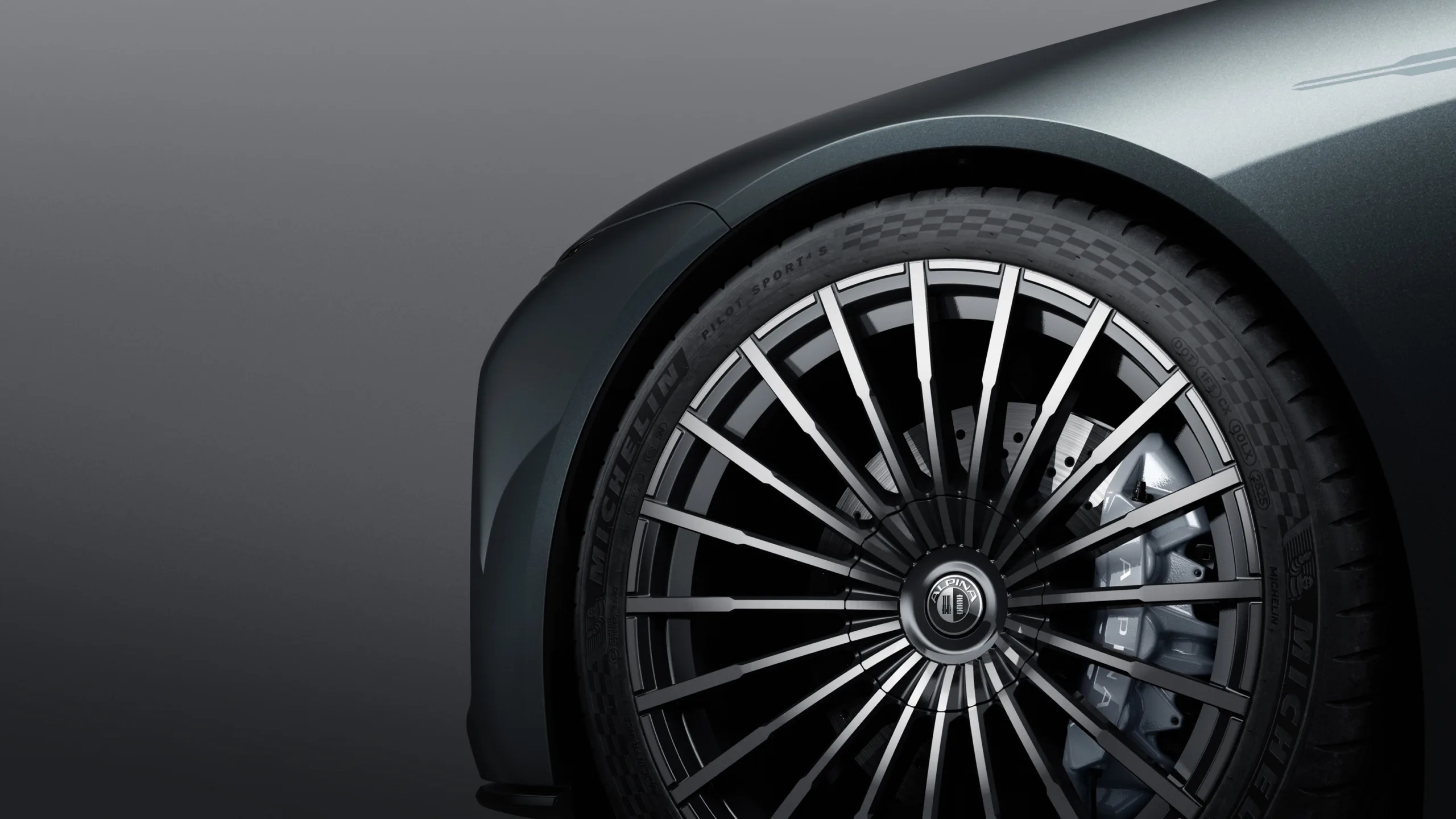 Vision BMW ALPINA - Bavaria’s New Bullet Train Wears a Silk Suit