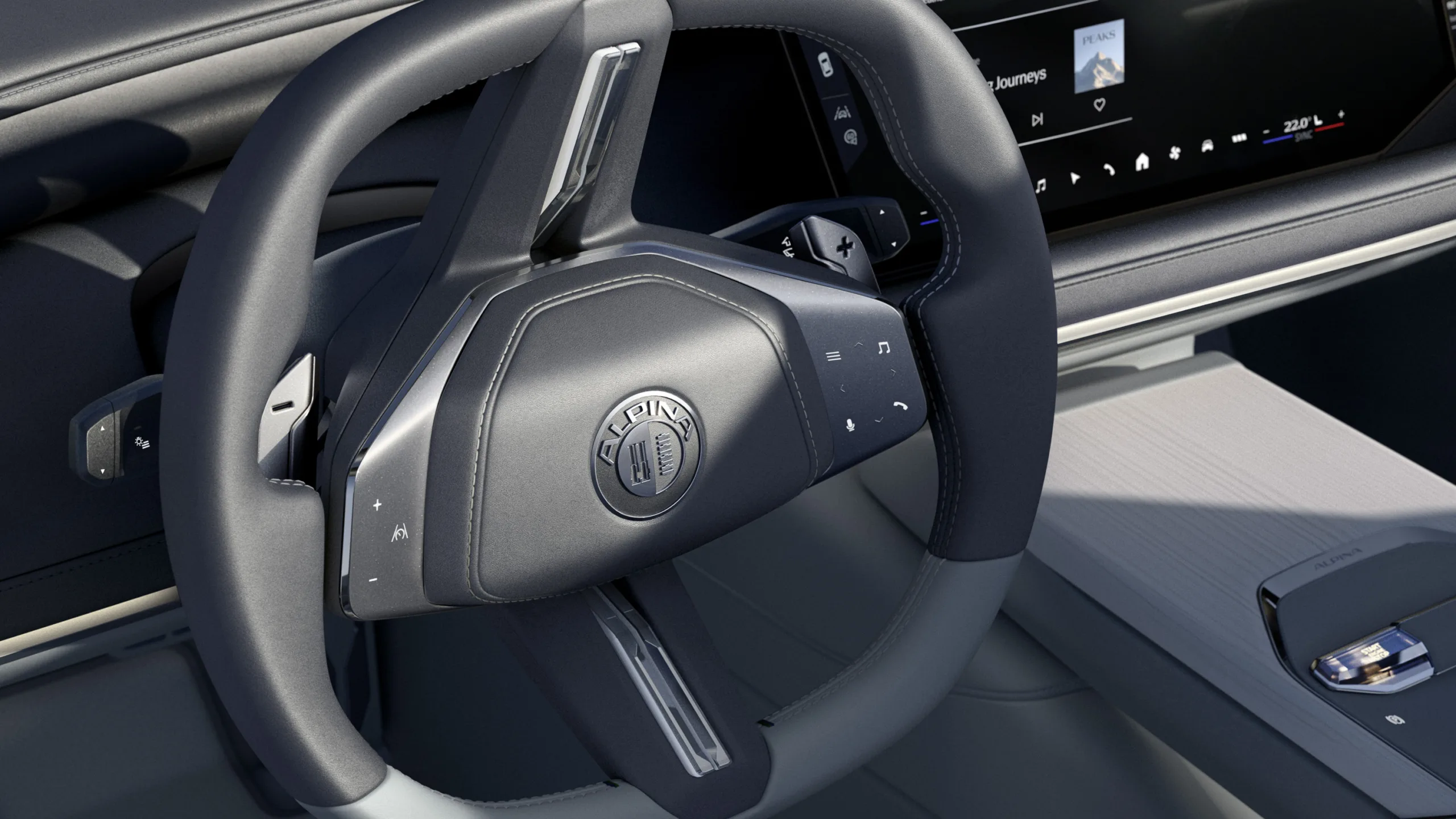 Vision BMW ALPINA - Bavaria’s New Bullet Train Wears a Silk Suit