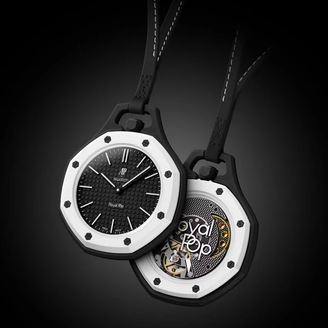A $50K watch for $700? Swatch dropped an Audemars Piguet collab nobody saw coming