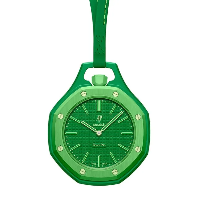 A $50K watch for $700? Swatch dropped an Audemars Piguet collab nobody saw coming
