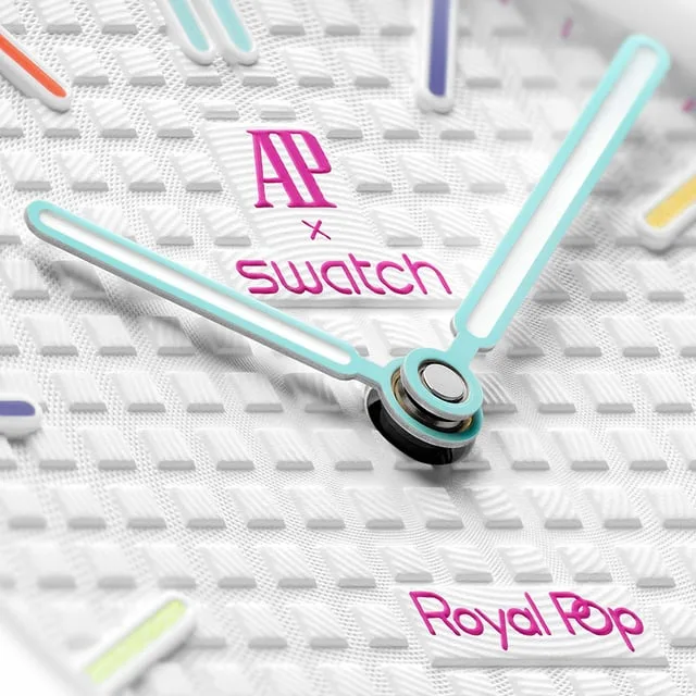 A $50K watch for $700? Swatch dropped an Audemars Piguet collab nobody saw coming