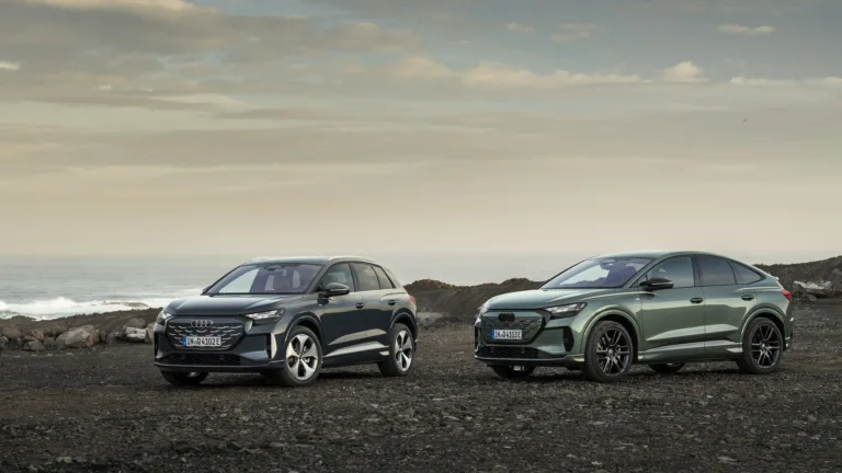 2026 Audi Q4 e-tron - Smarter, Sharper and Ready to Give Power Back