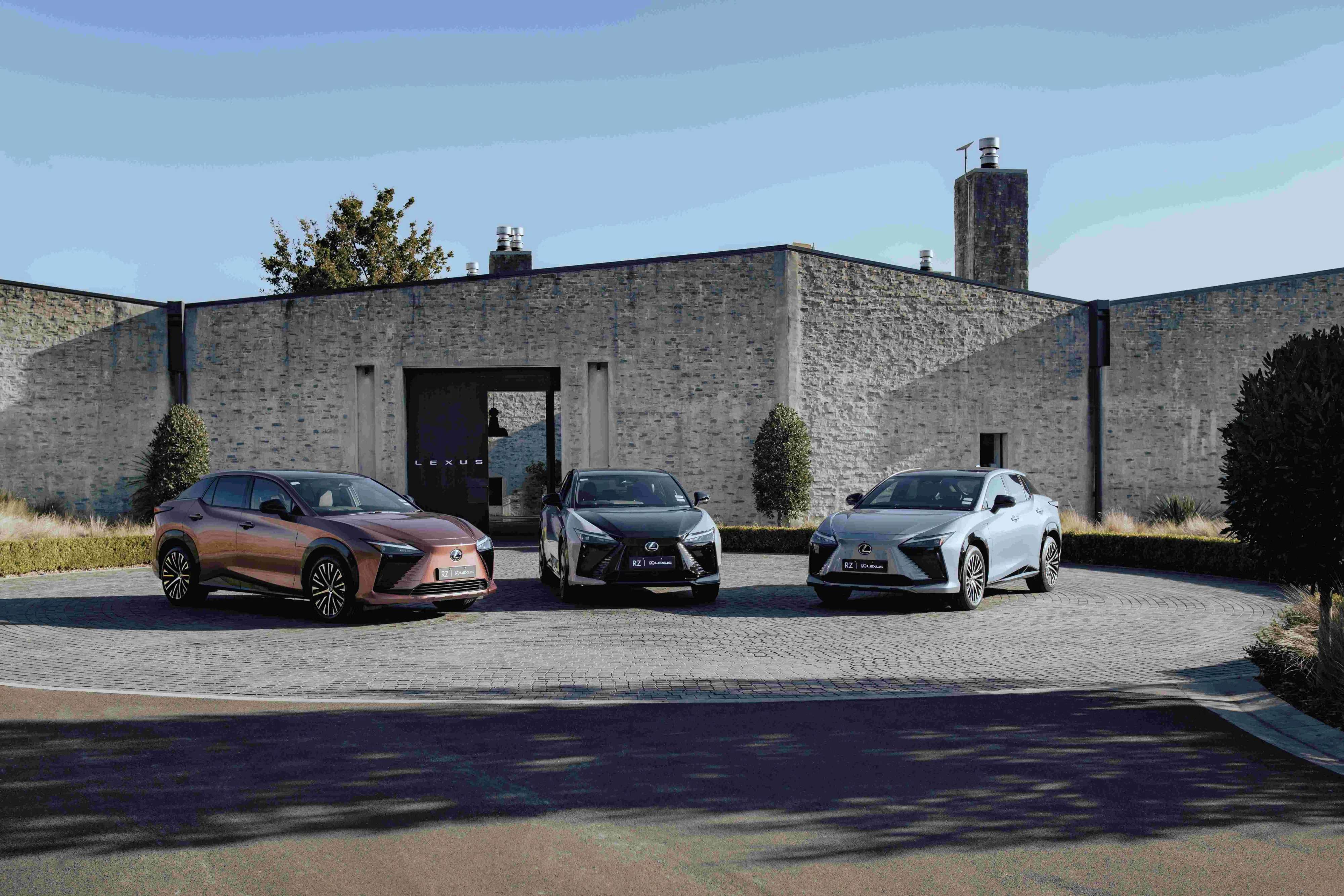 All-new Lexus RZ is here