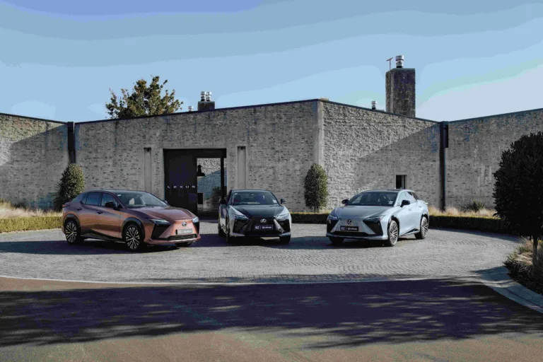 All-new Lexus RZ is here