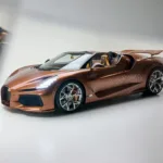 Bugatti Unveils W16 Mistral 'Le Retour du Jeune Prince' as Literary Tribute