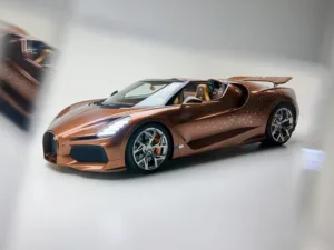 Bugatti Unveils W16 Mistral 'Le Retour du Jeune Prince' as Literary Tribute
