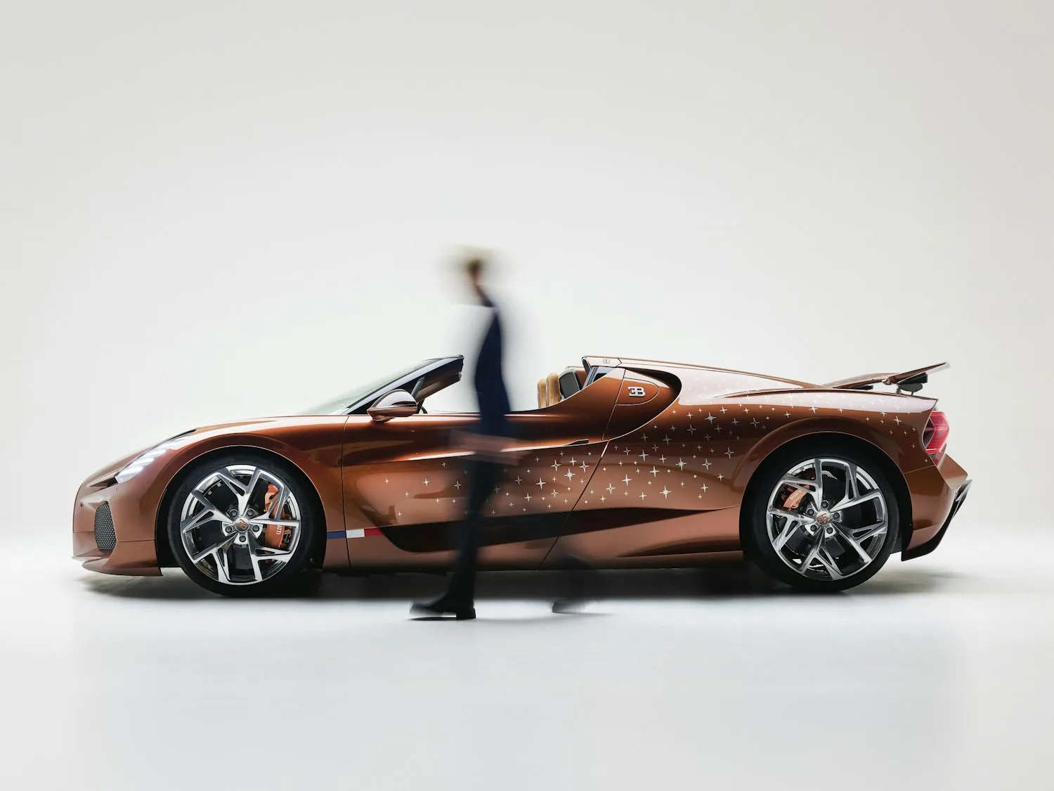 Bugatti Unveils W16 Mistral 'Le Retour du Jeune Prince' as Literary Tribute