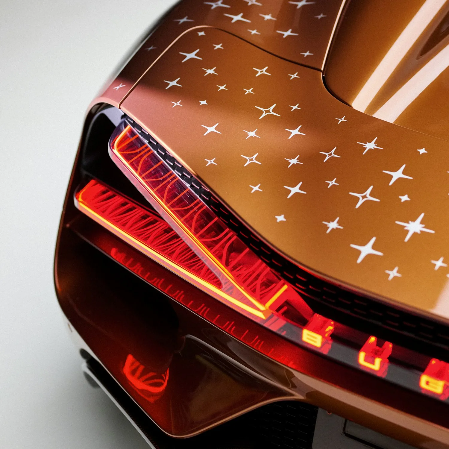 Bugatti Unveils W16 Mistral 'Le Retour du Jeune Prince' as Literary Tribute