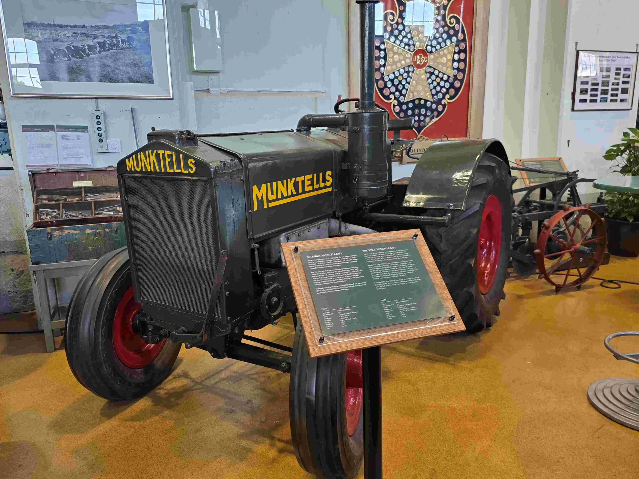 The Munktell Museum and the Birthplace of Volvo Construction Equipment