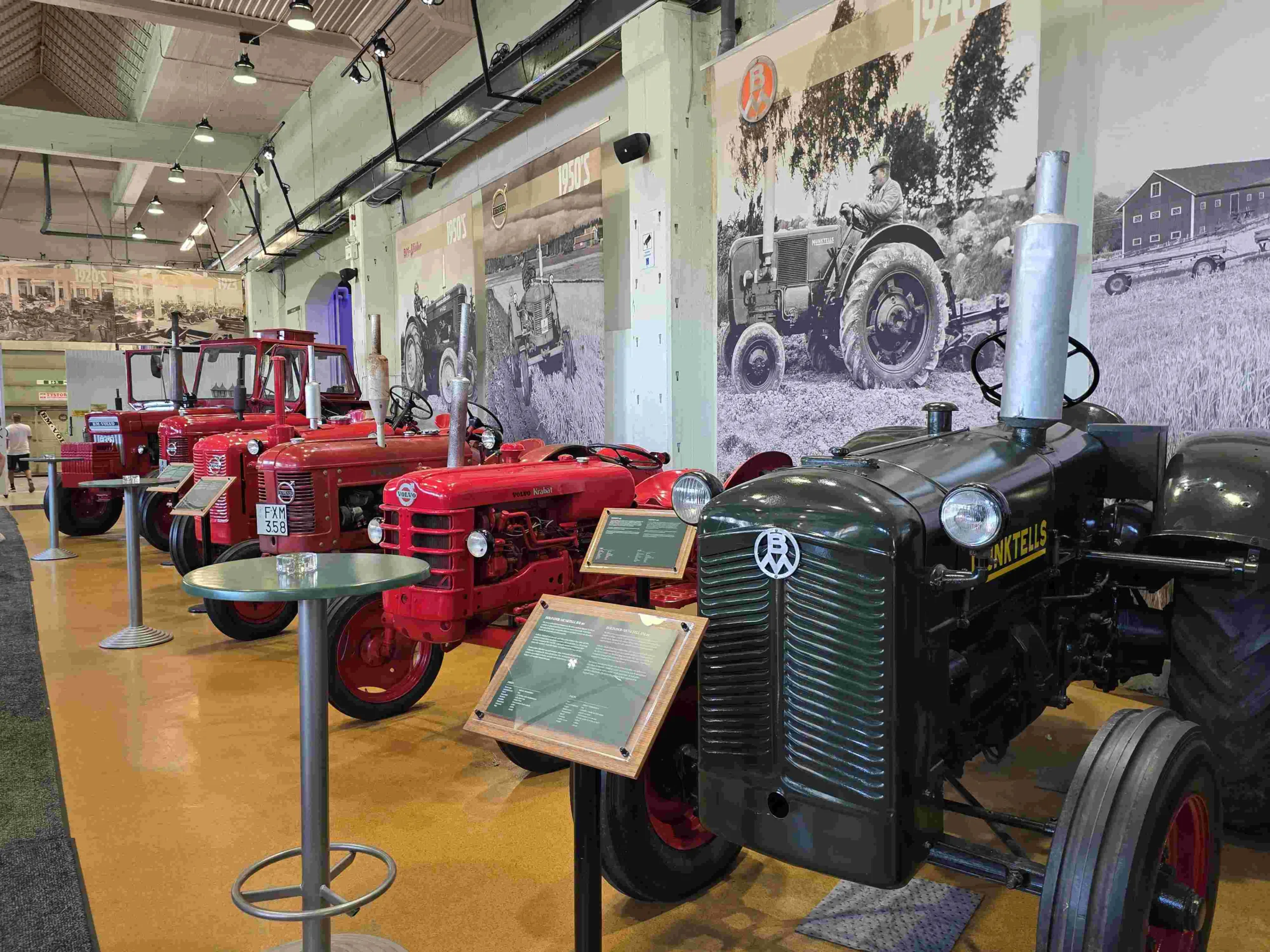 The Munktell Museum and the Birthplace of Volvo Construction Equipment