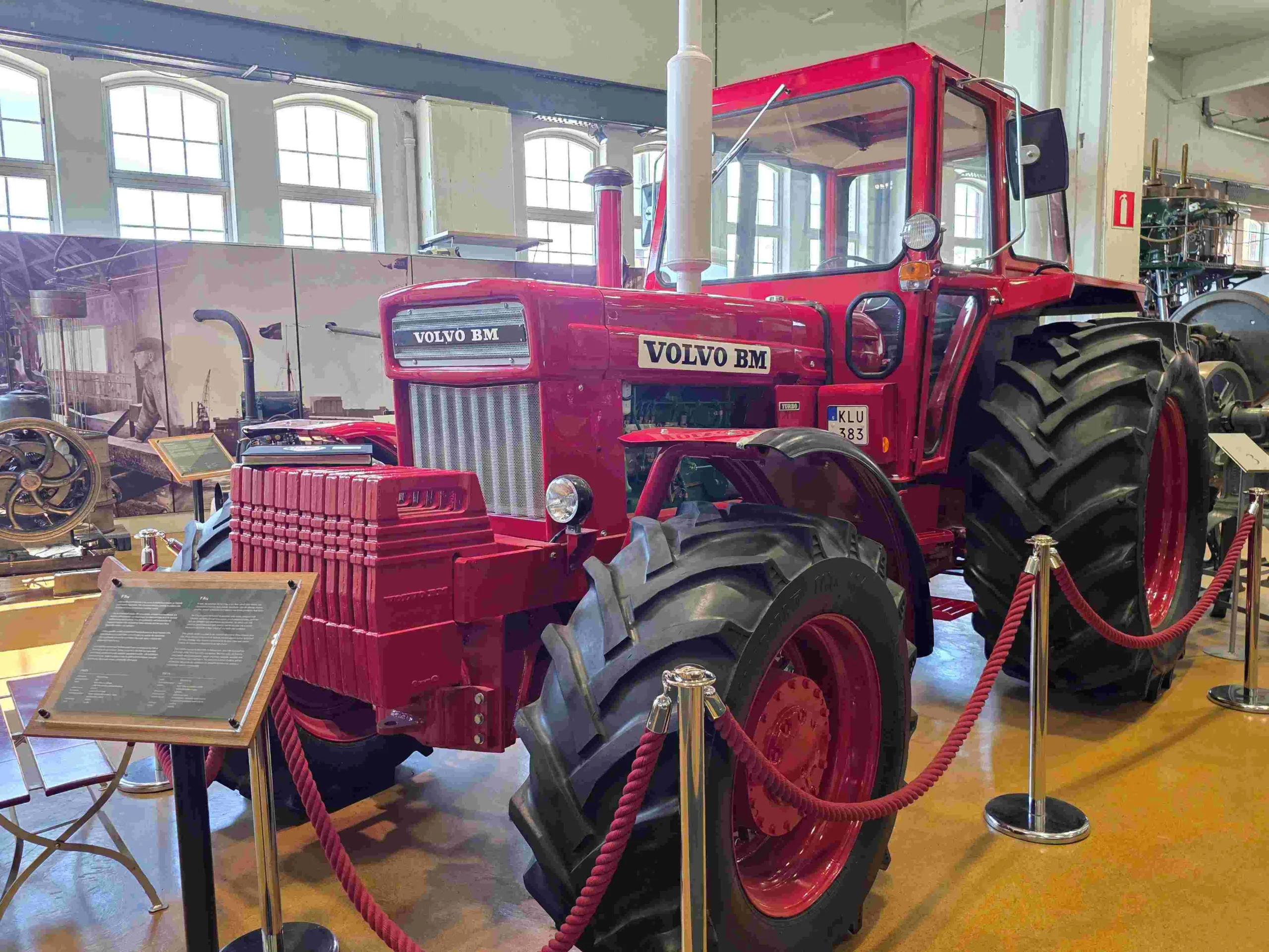 The Munktell Museum and the Birthplace of Volvo Construction Equipment