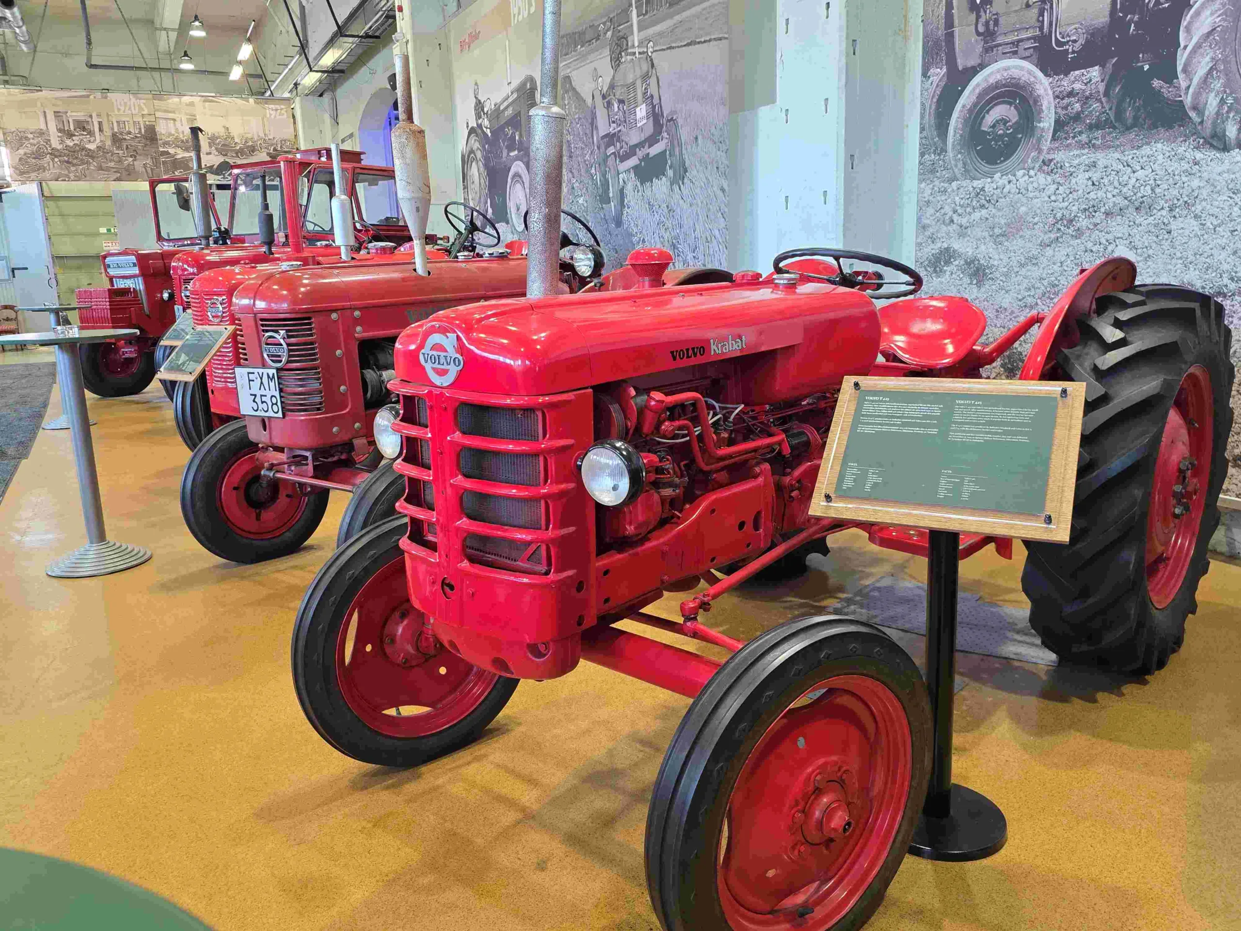 The Munktell Museum and the Birthplace of Volvo Construction Equipment