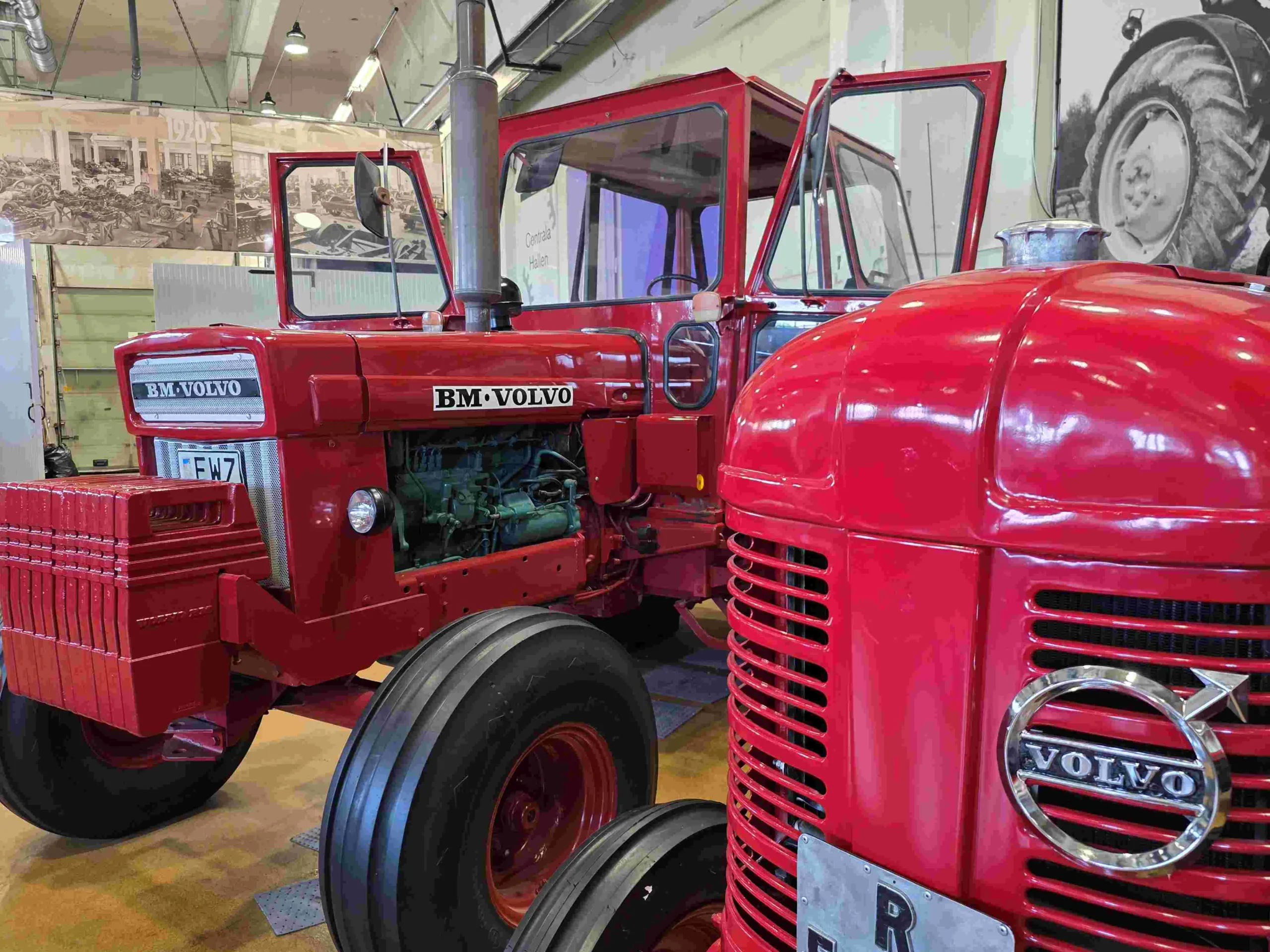 The Munktell Museum and the Birthplace of Volvo Construction Equipment