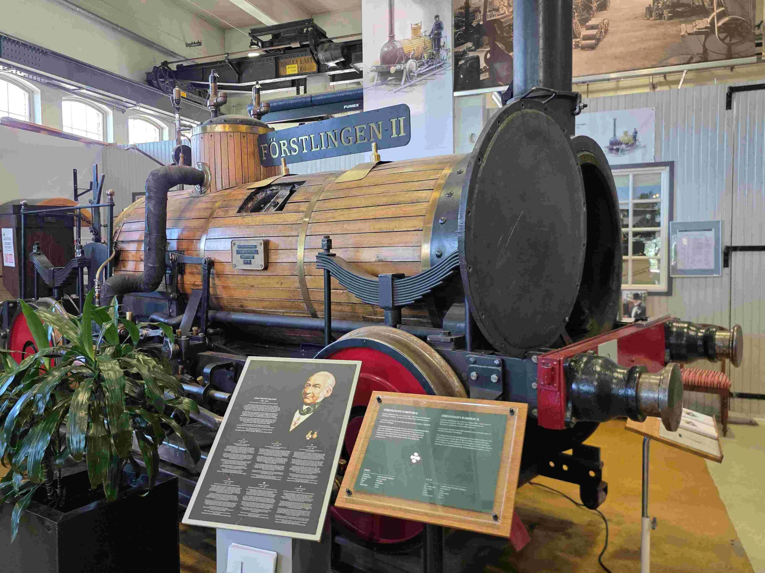 The Munktell Museum and the Birthplace of Volvo Construction Equipment