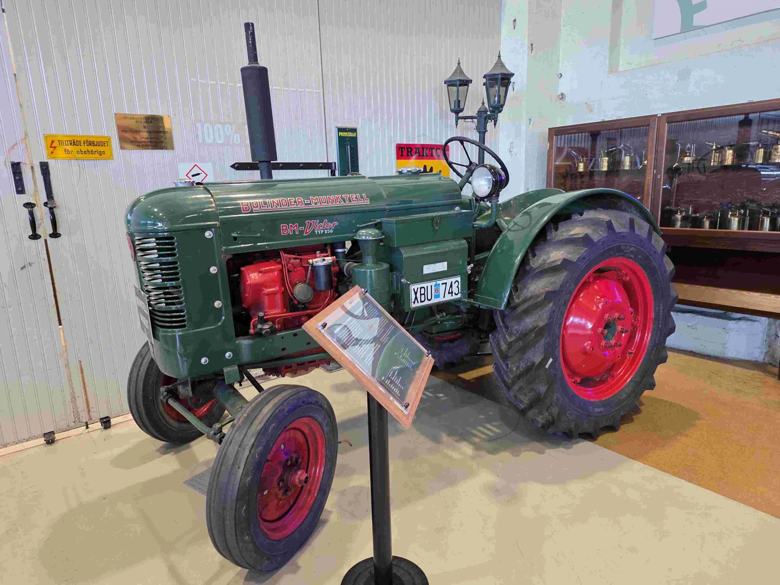 The Munktell Museum and the Birthplace of Volvo Construction Equipment