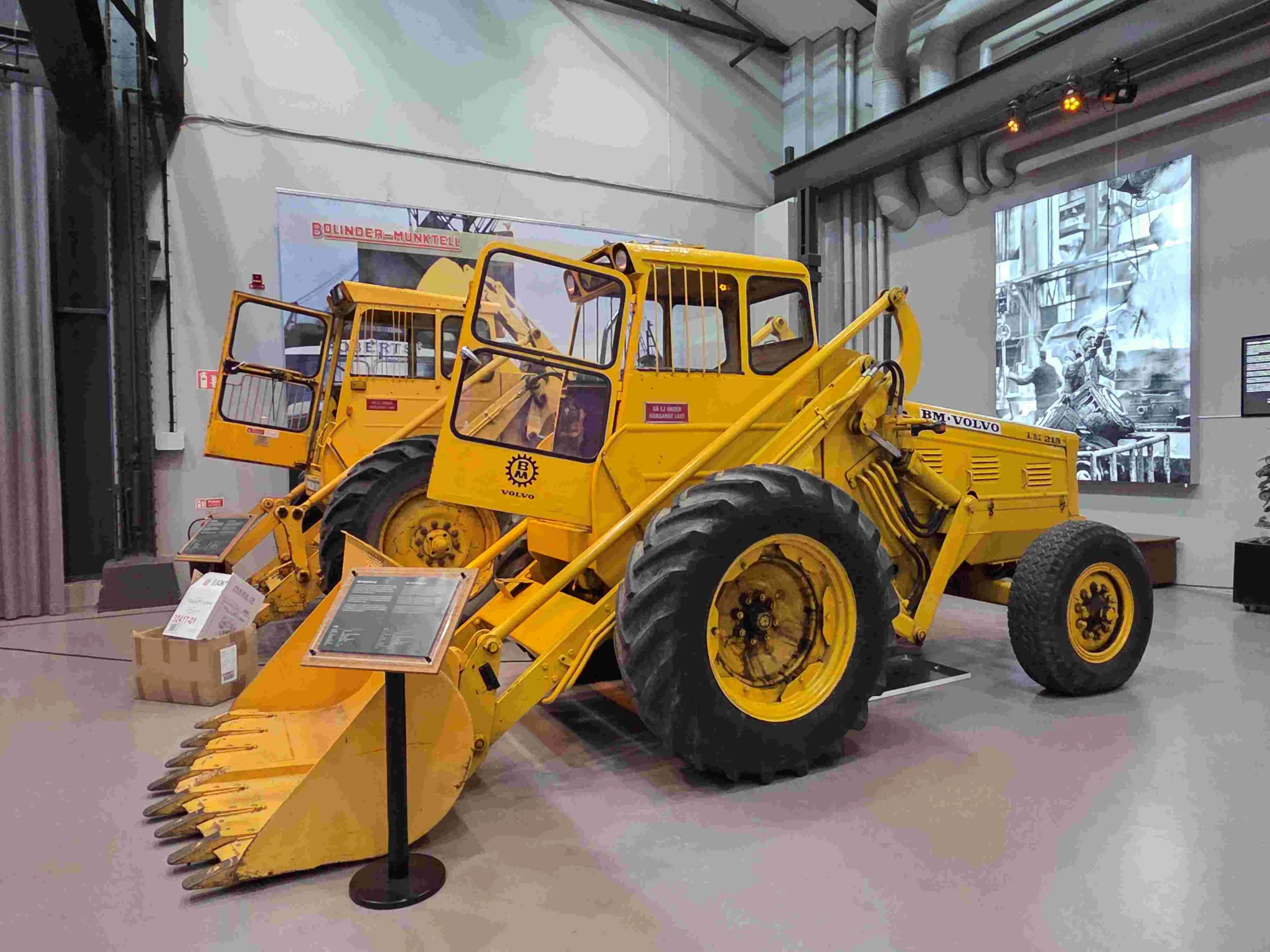 The Munktell Museum and the Birthplace of Volvo Construction Equipment