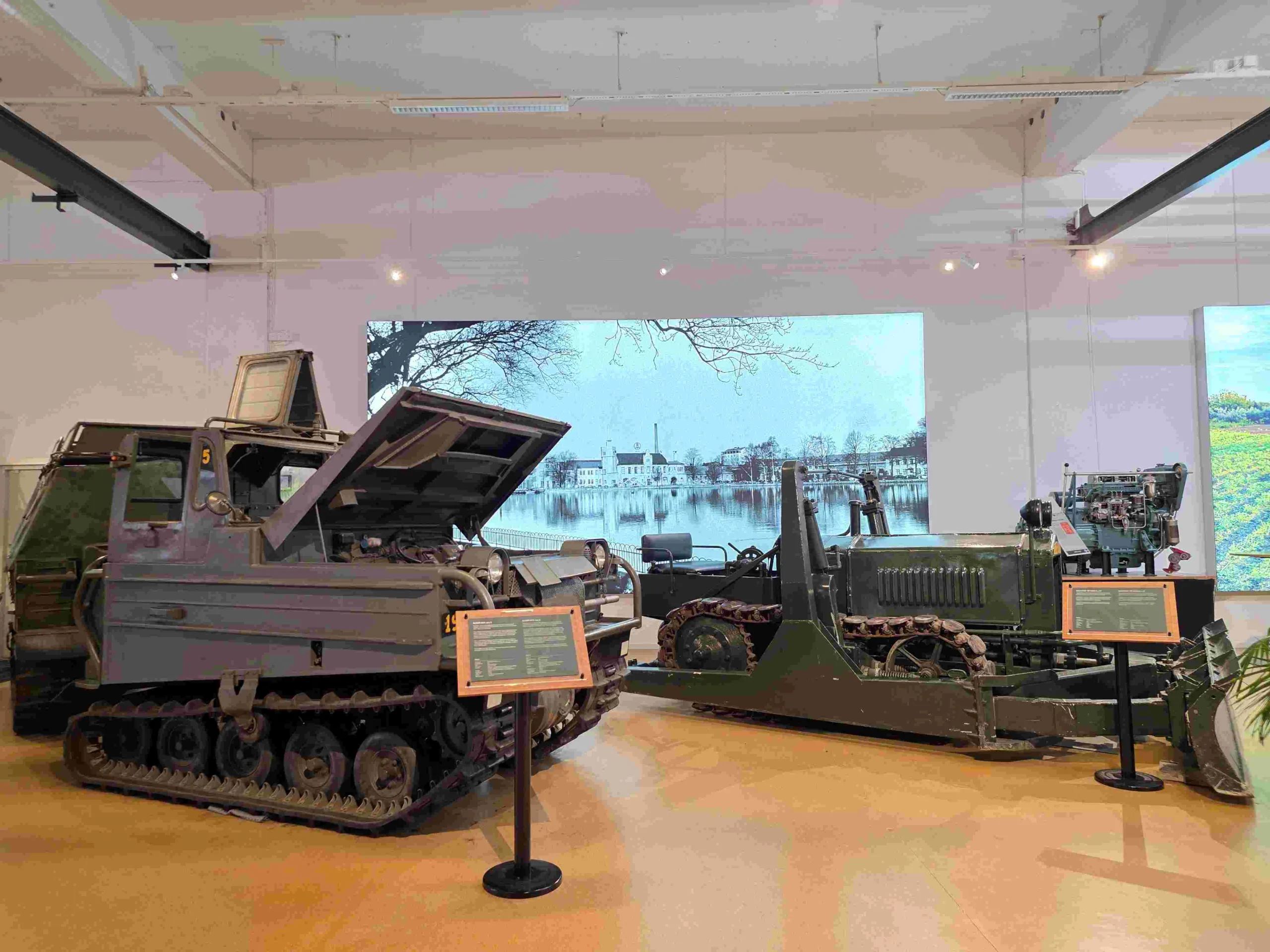 The Munktell Museum and the Birthplace of Volvo Construction Equipment