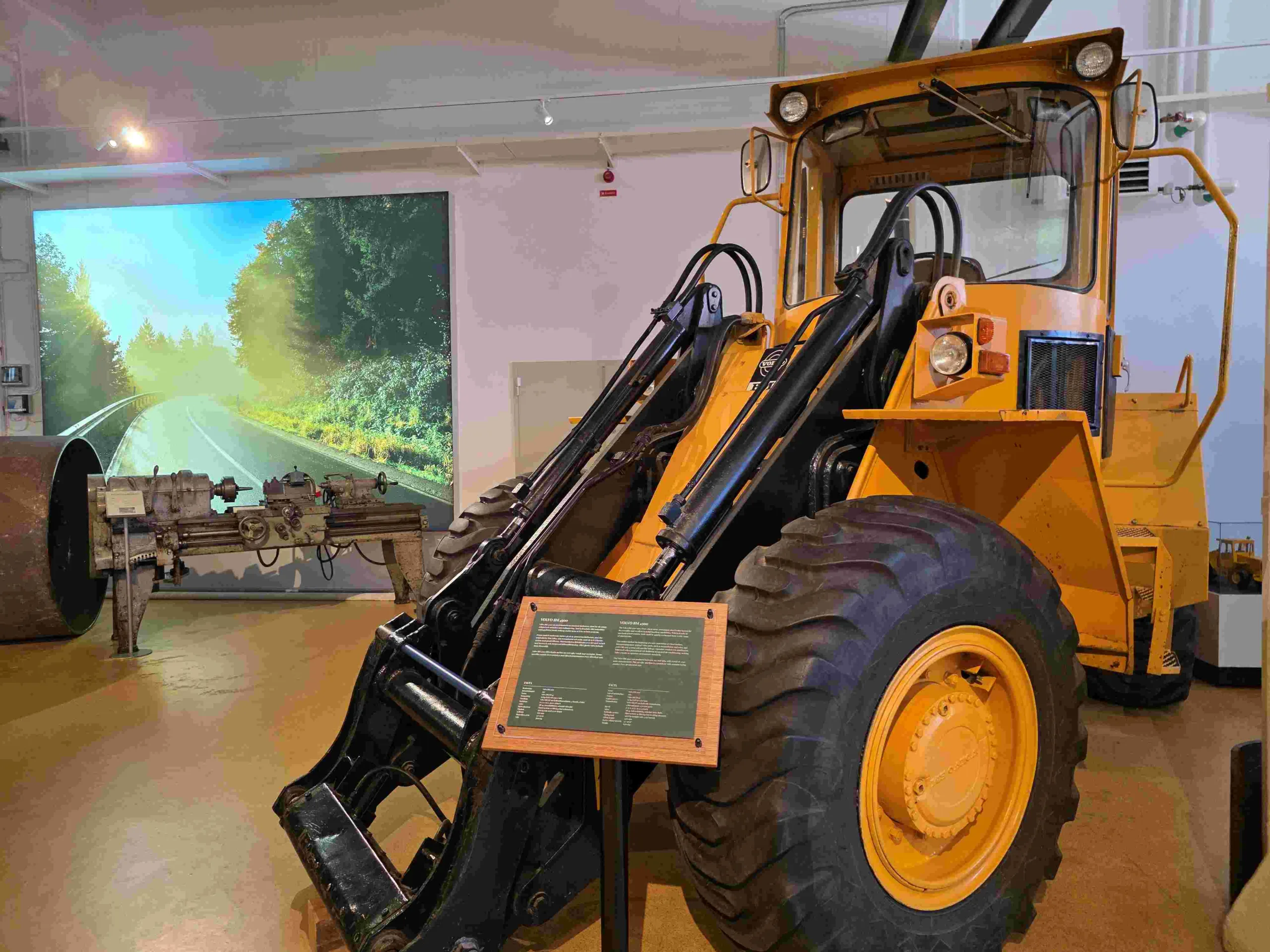 The Munktell Museum and the Birthplace of Volvo Construction Equipment