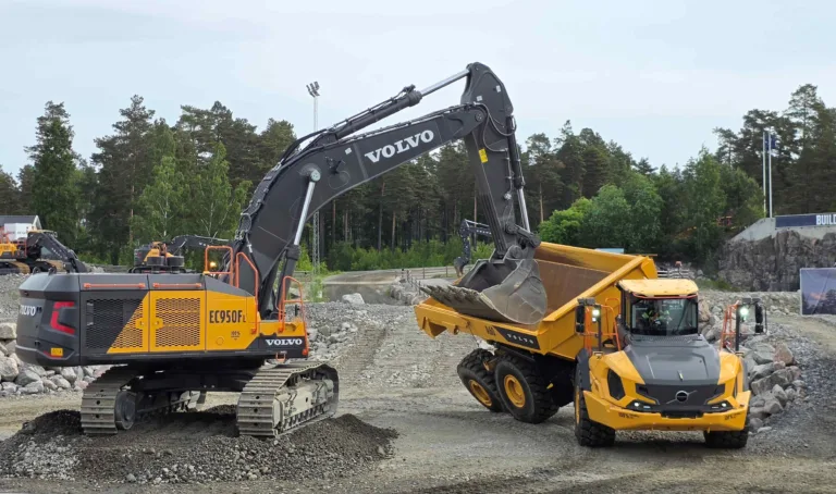 How Volvo CE and TDX are Shaping the Future of Construction in New Zealand