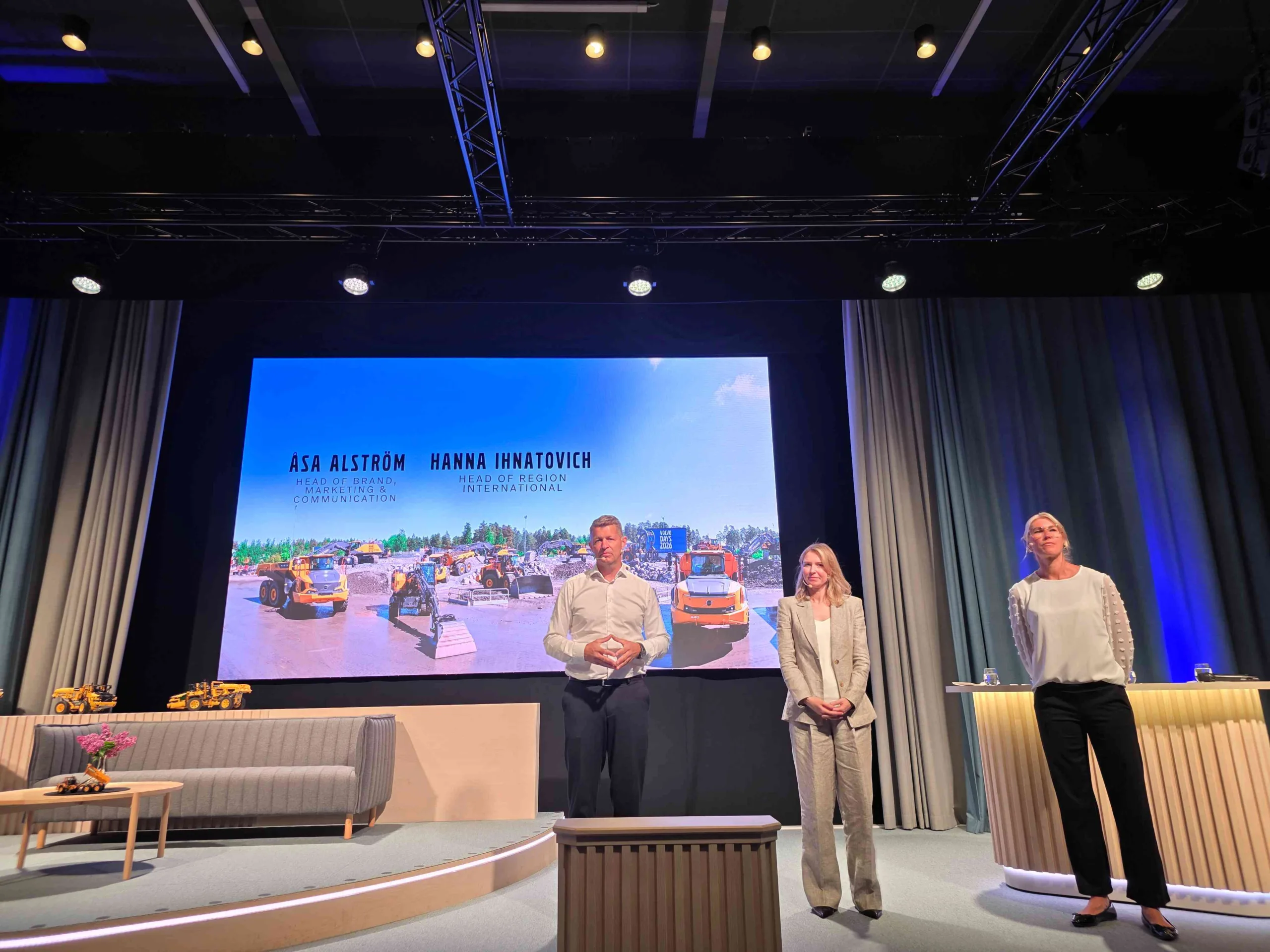 Volvo Days 2026 - Innovation, Strategic Investments, and Customer-Centric Solutions