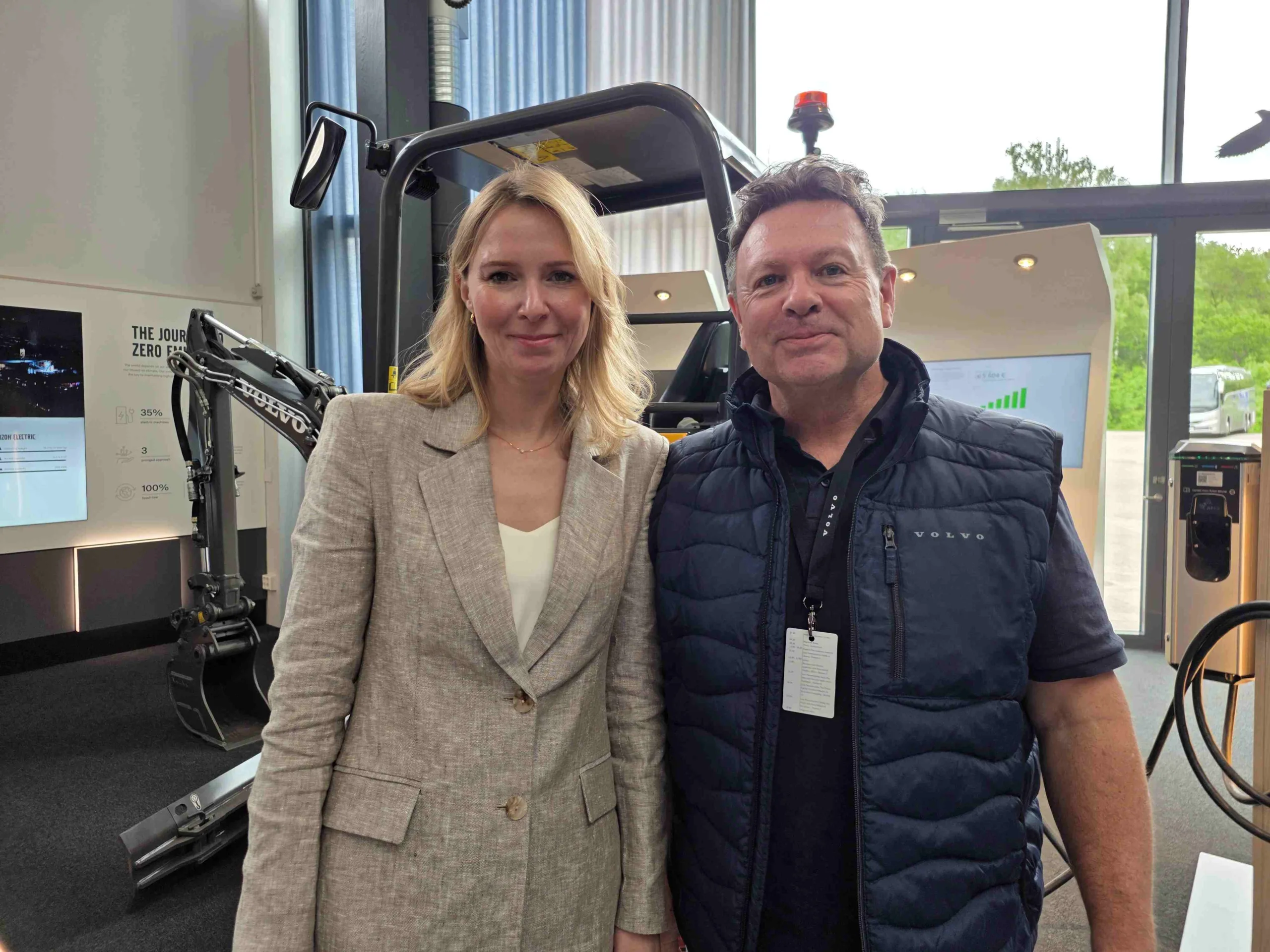 How Volvo CE and TDX are Shaping the Future of Construction in New Zealand